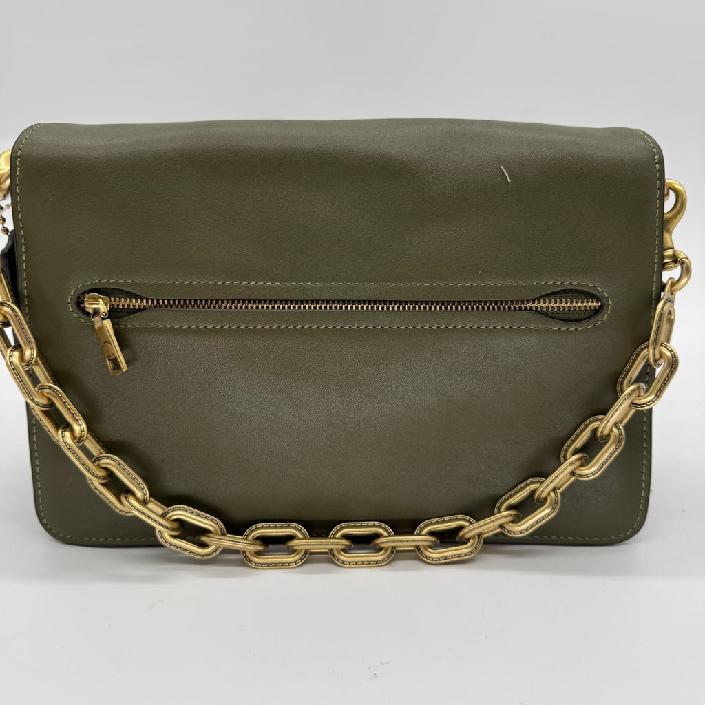 Coach Chain Shoulder Tabby