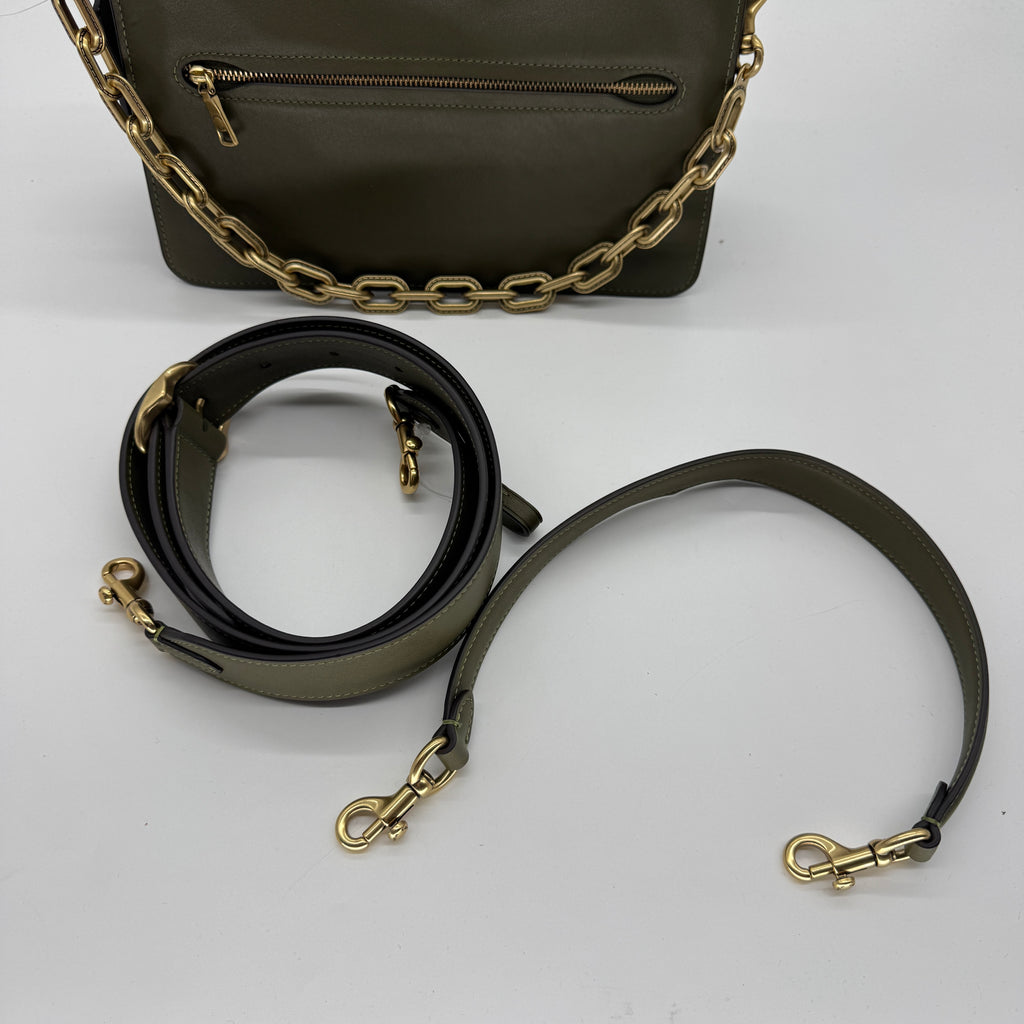 Coach Chain Shoulder Tabby