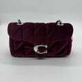 Coach Quilted Tabby 20