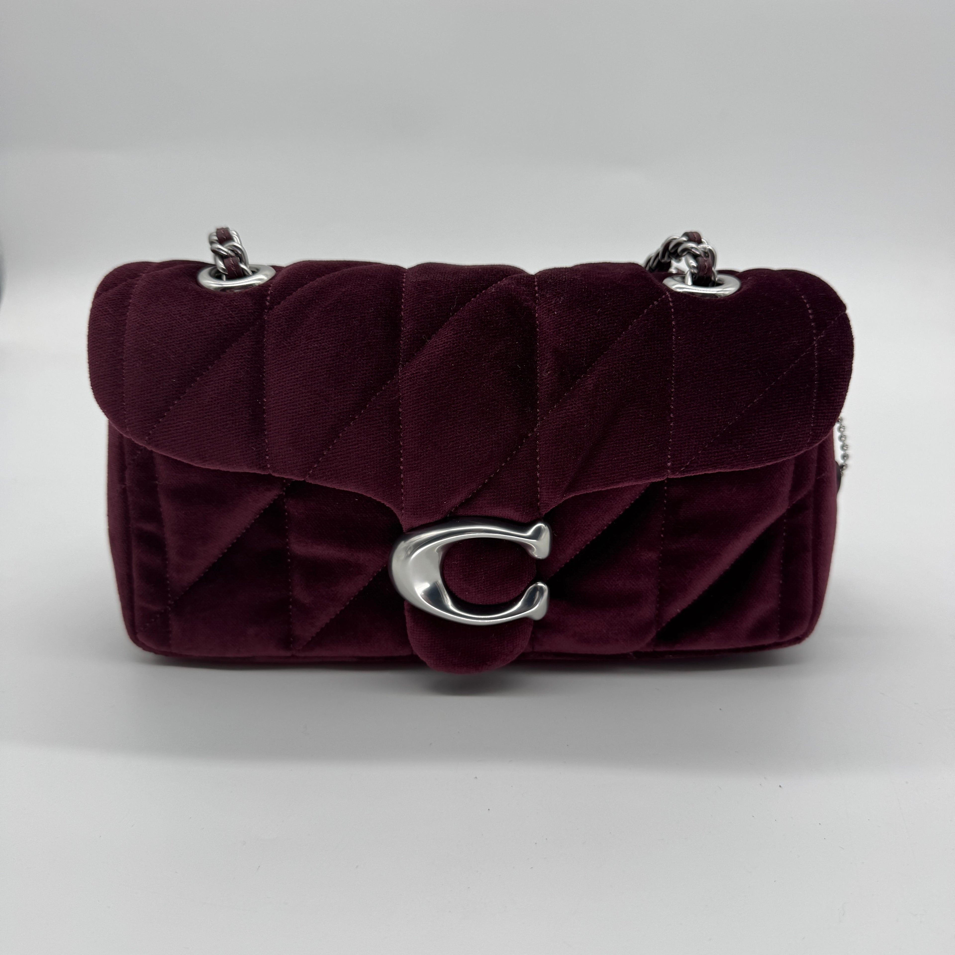 Coach Quilted Tabby 20