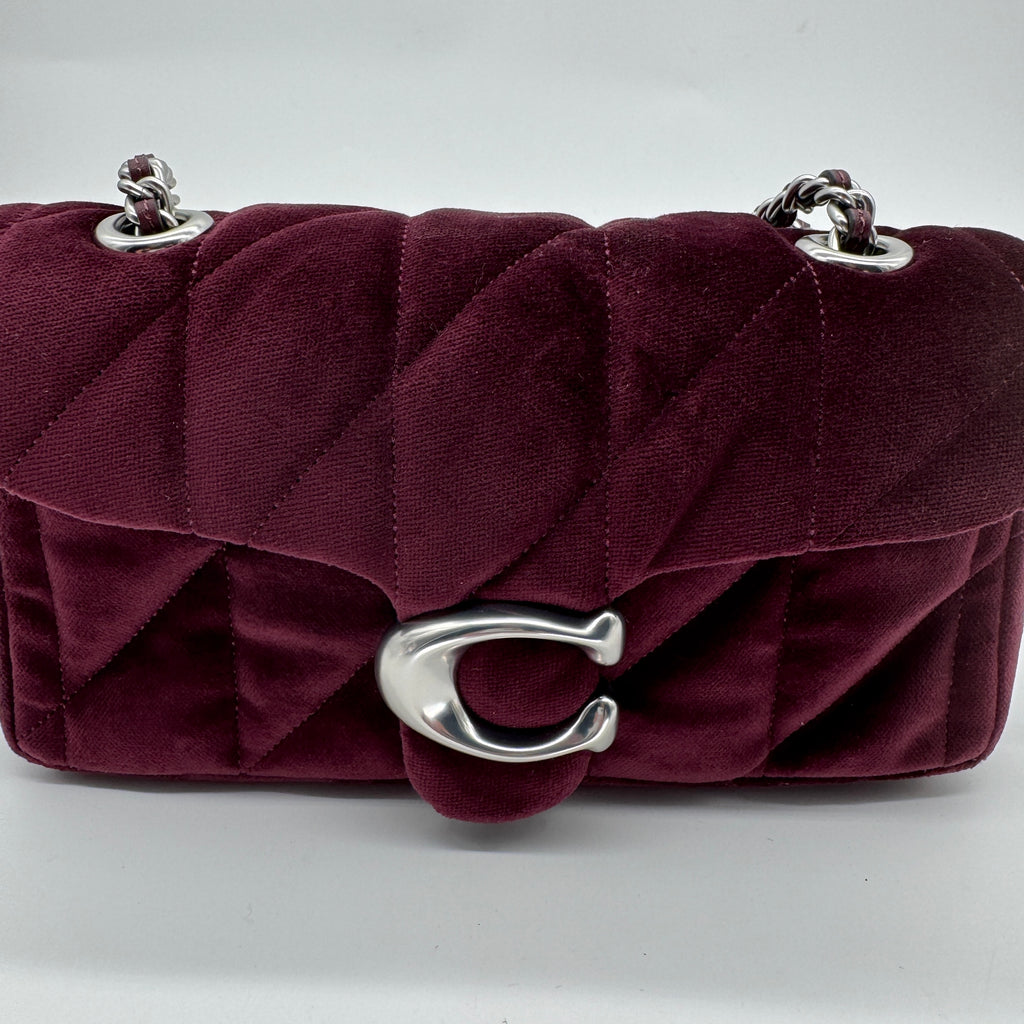 Coach Quilted Tabby 20