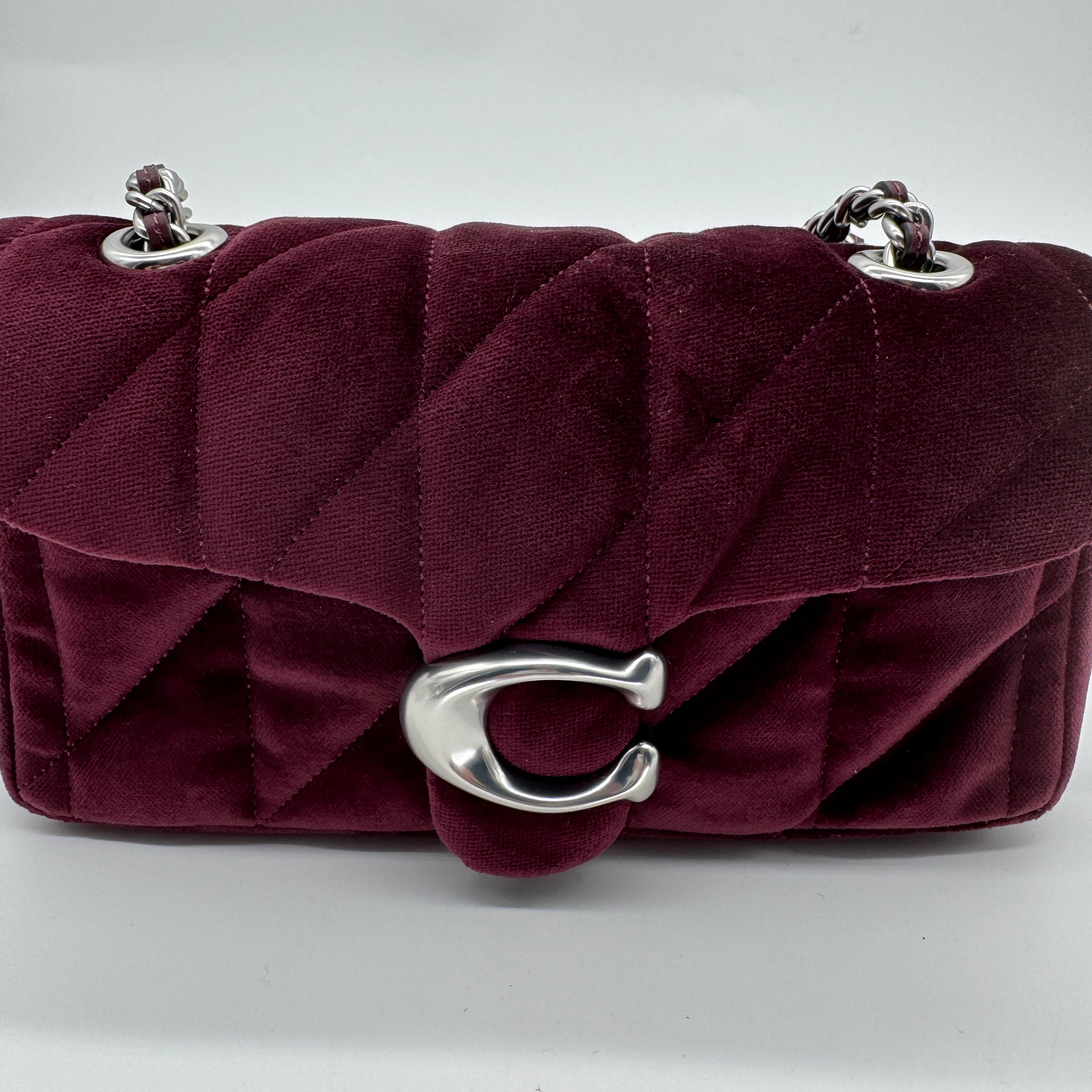 Coach Quilted Tabby 20