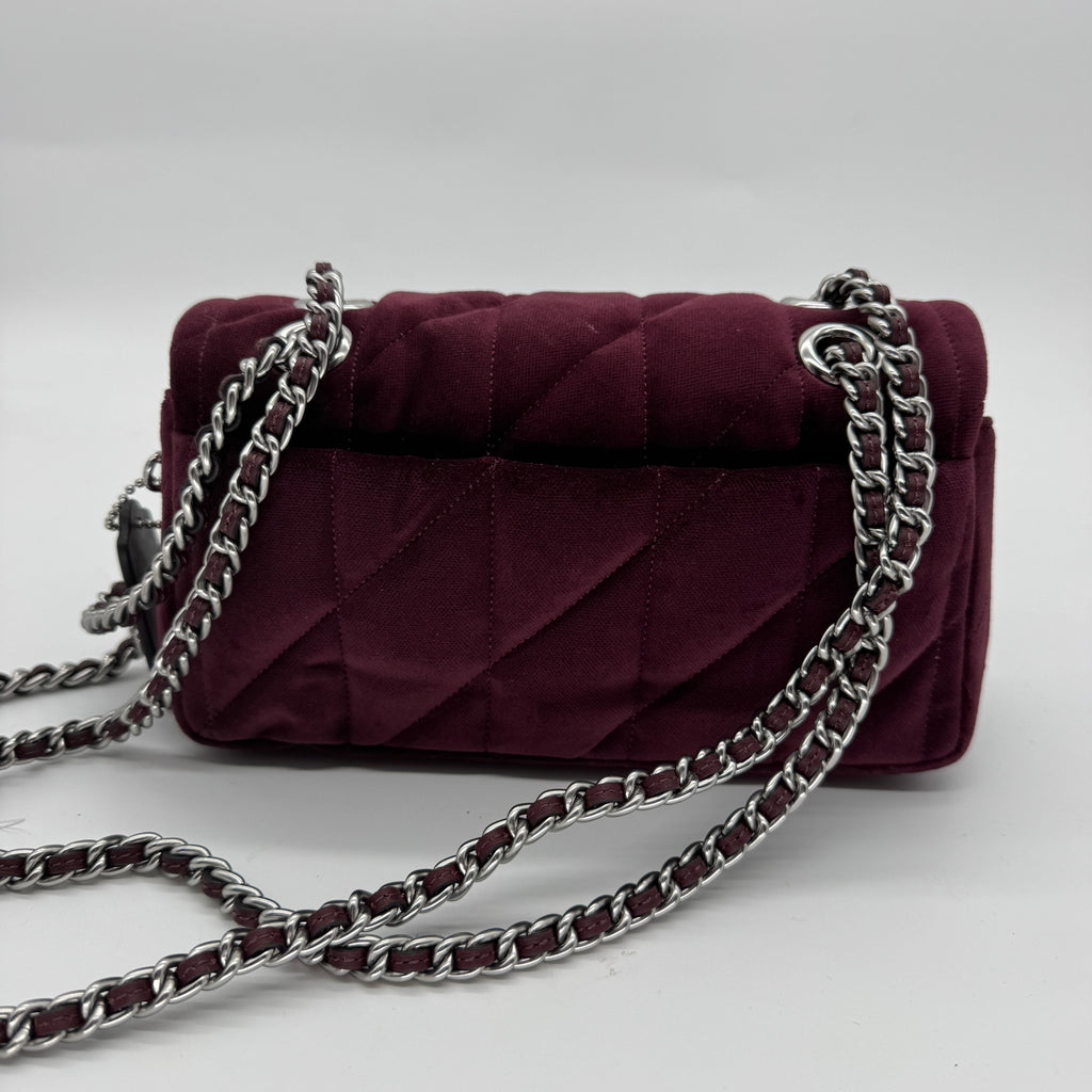 Coach Quilted Tabby 20