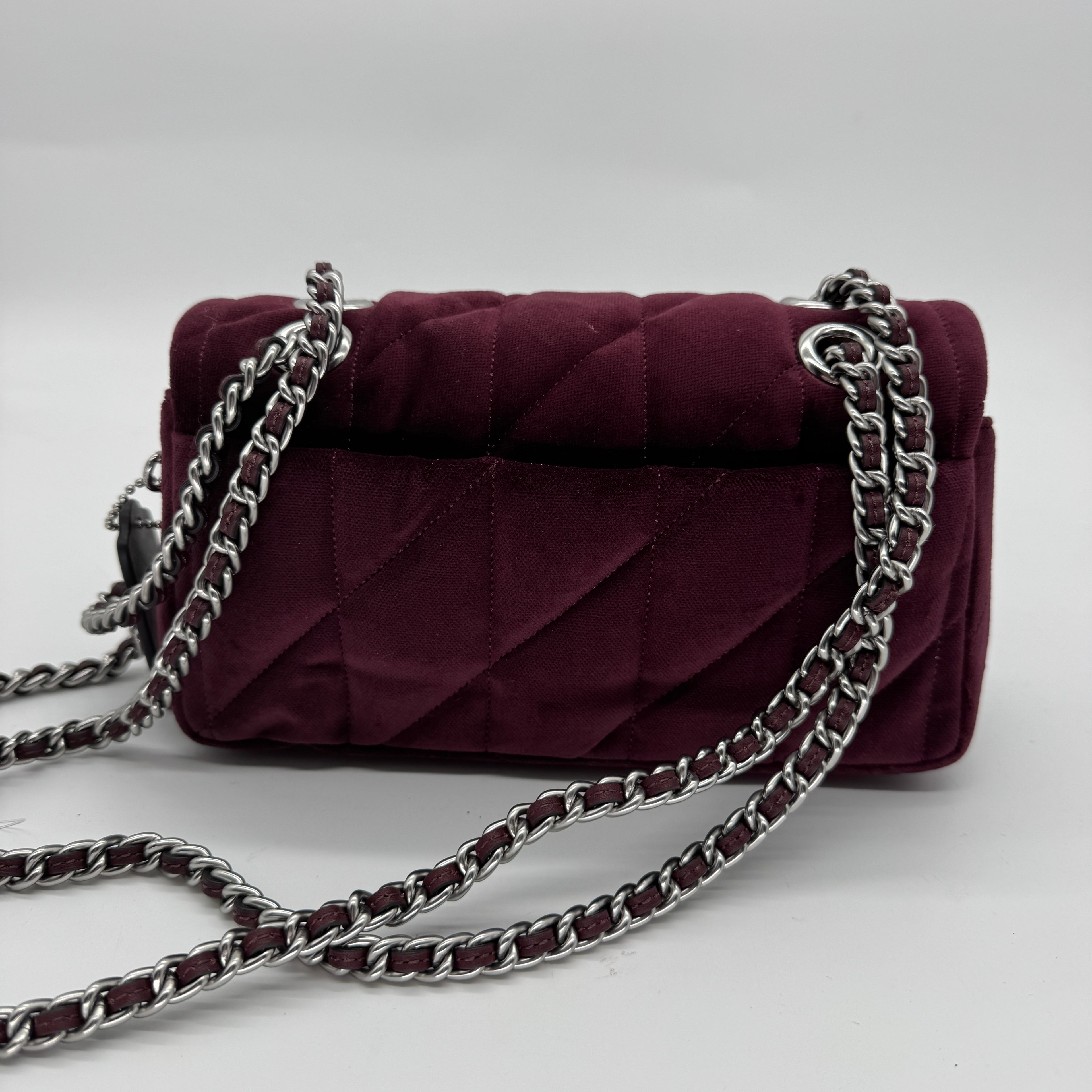 Coach Quilted Tabby 20
