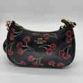 Coach Teri Shoulder Bag Cherry Print
