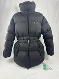 Off-White Hands Off belted puffer down jacket