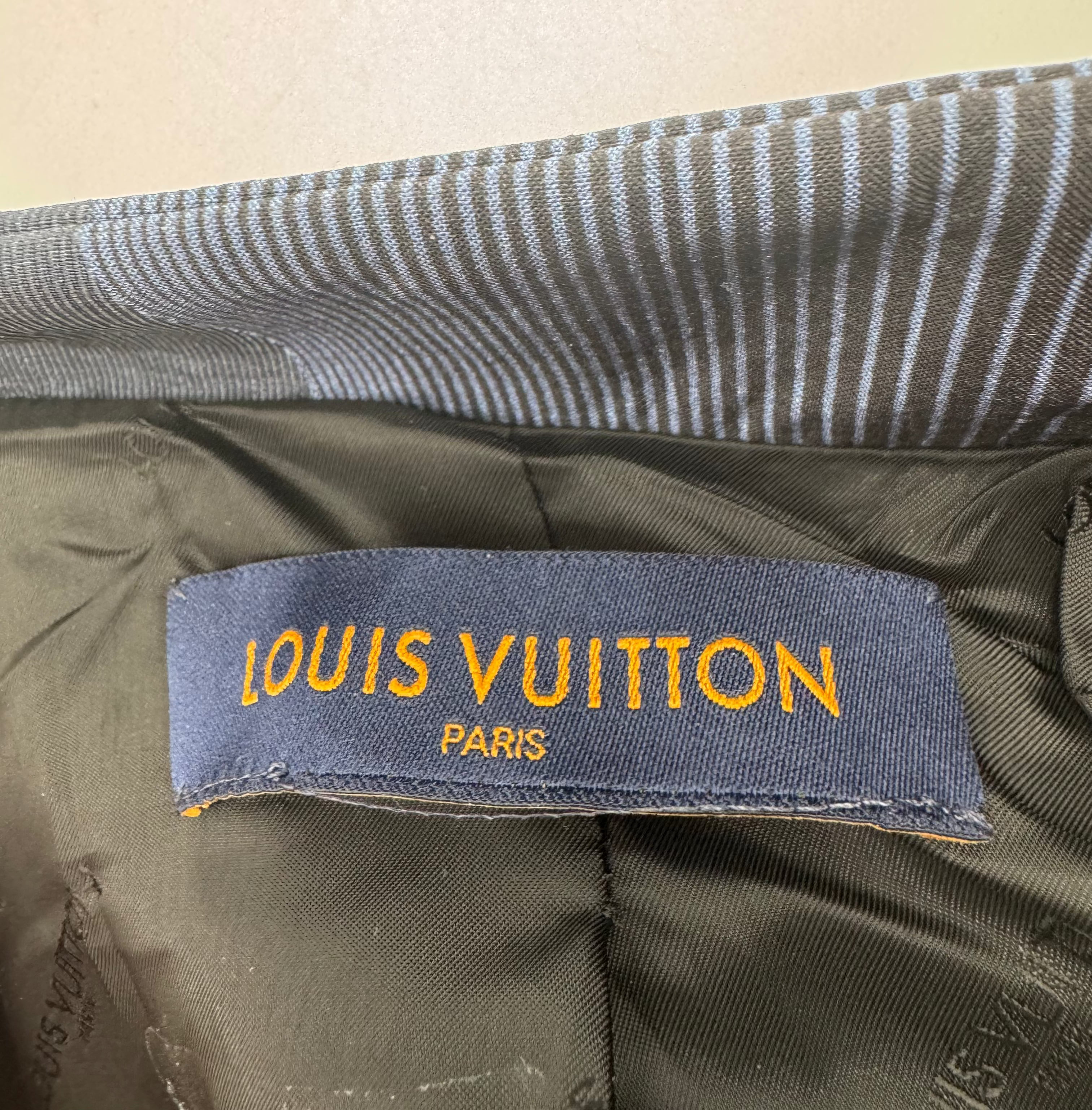 Louis Vuitton Paris Fashion Week Blazer
