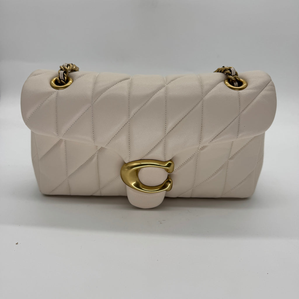 Coach Quilted Leather Tabby