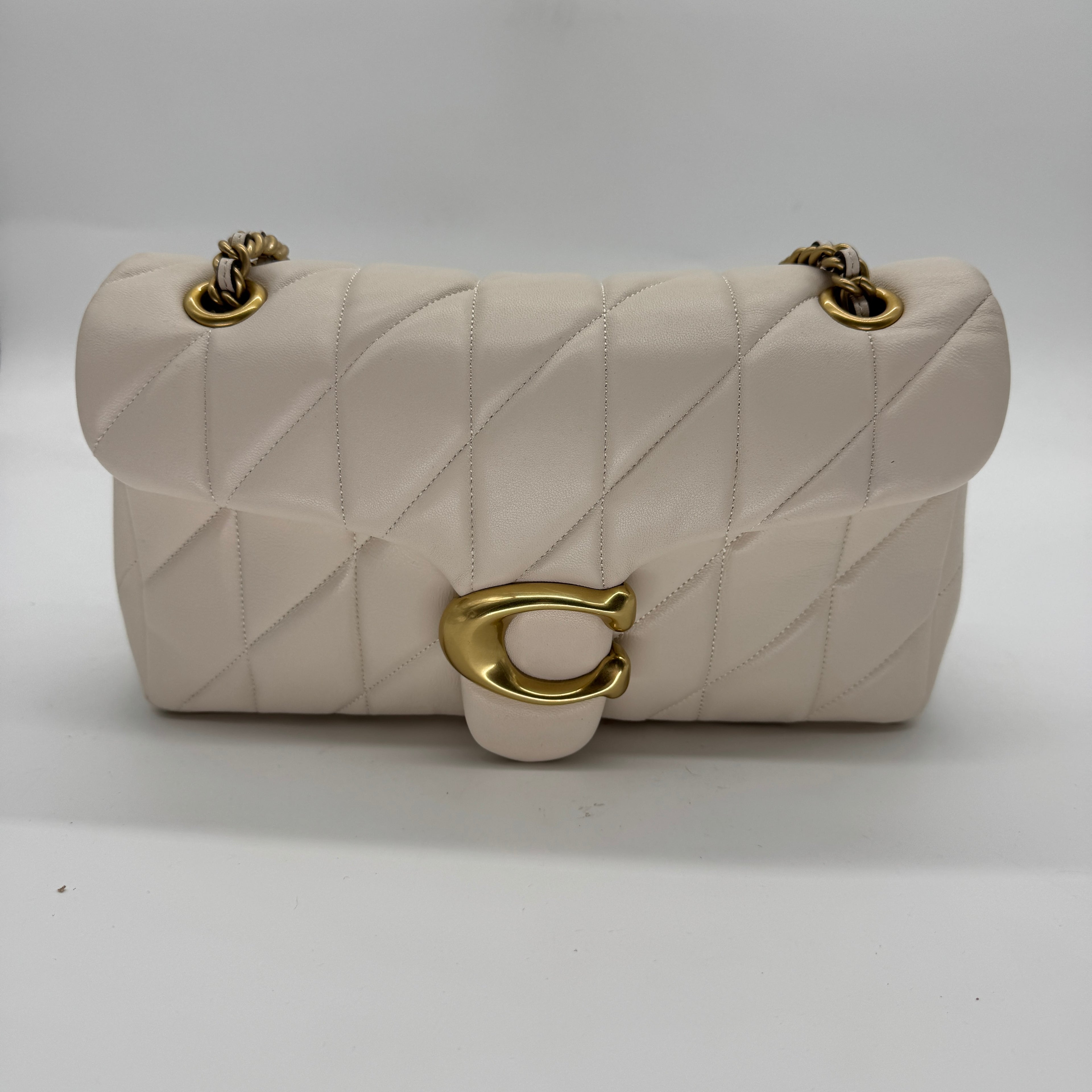 Coach Quilted Leather Tabby