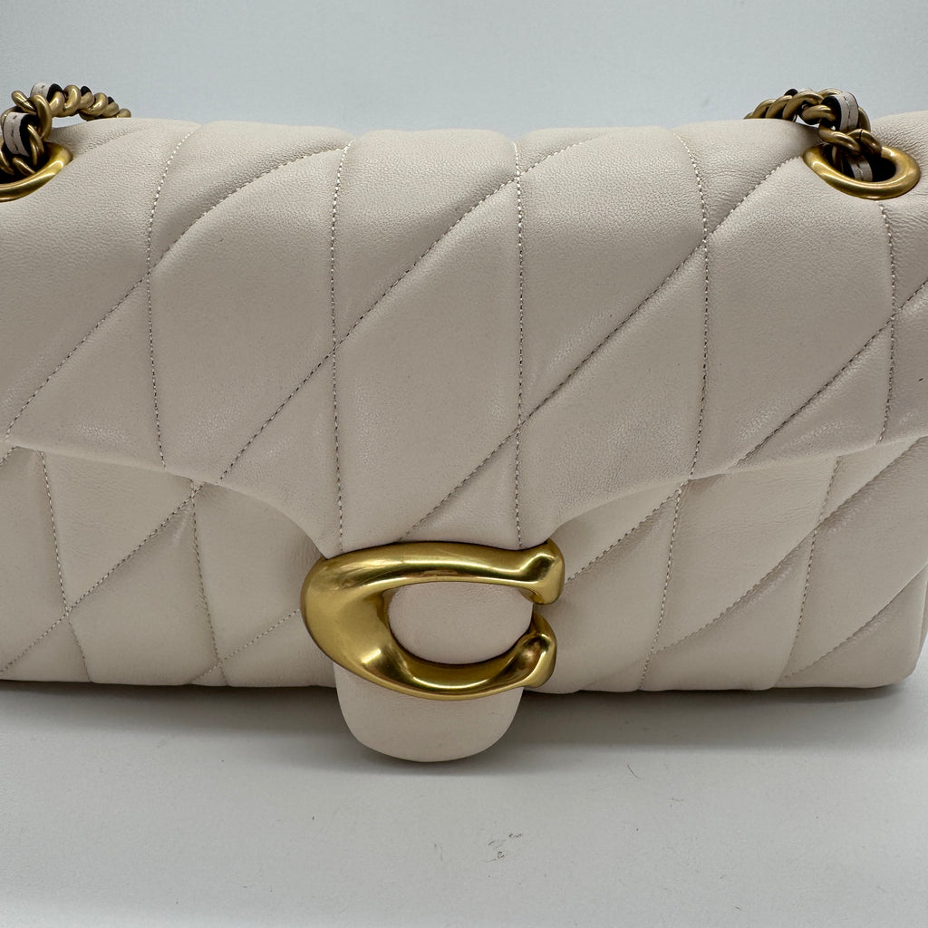 Coach Quilted Leather Tabby