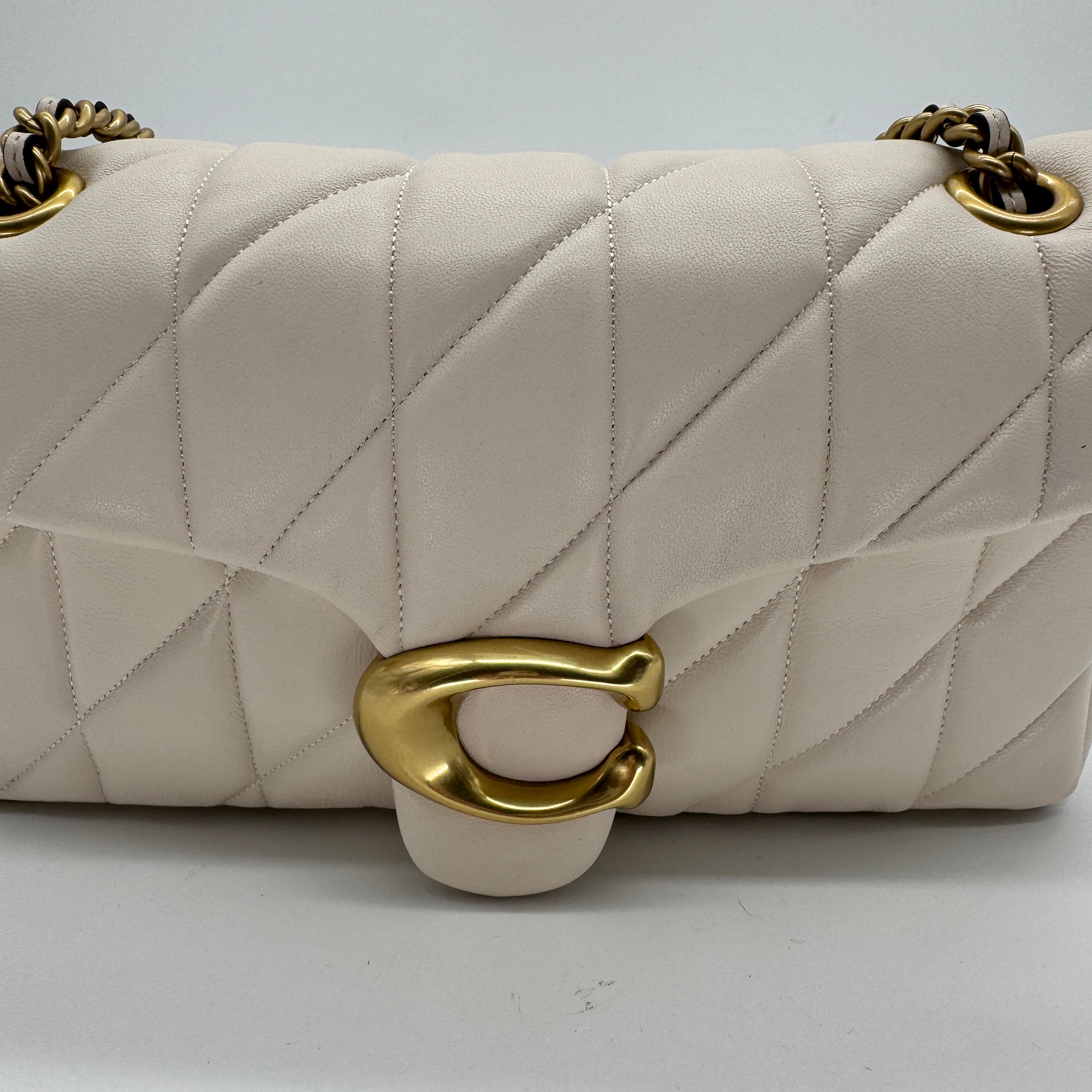 Coach Quilted Leather Tabby