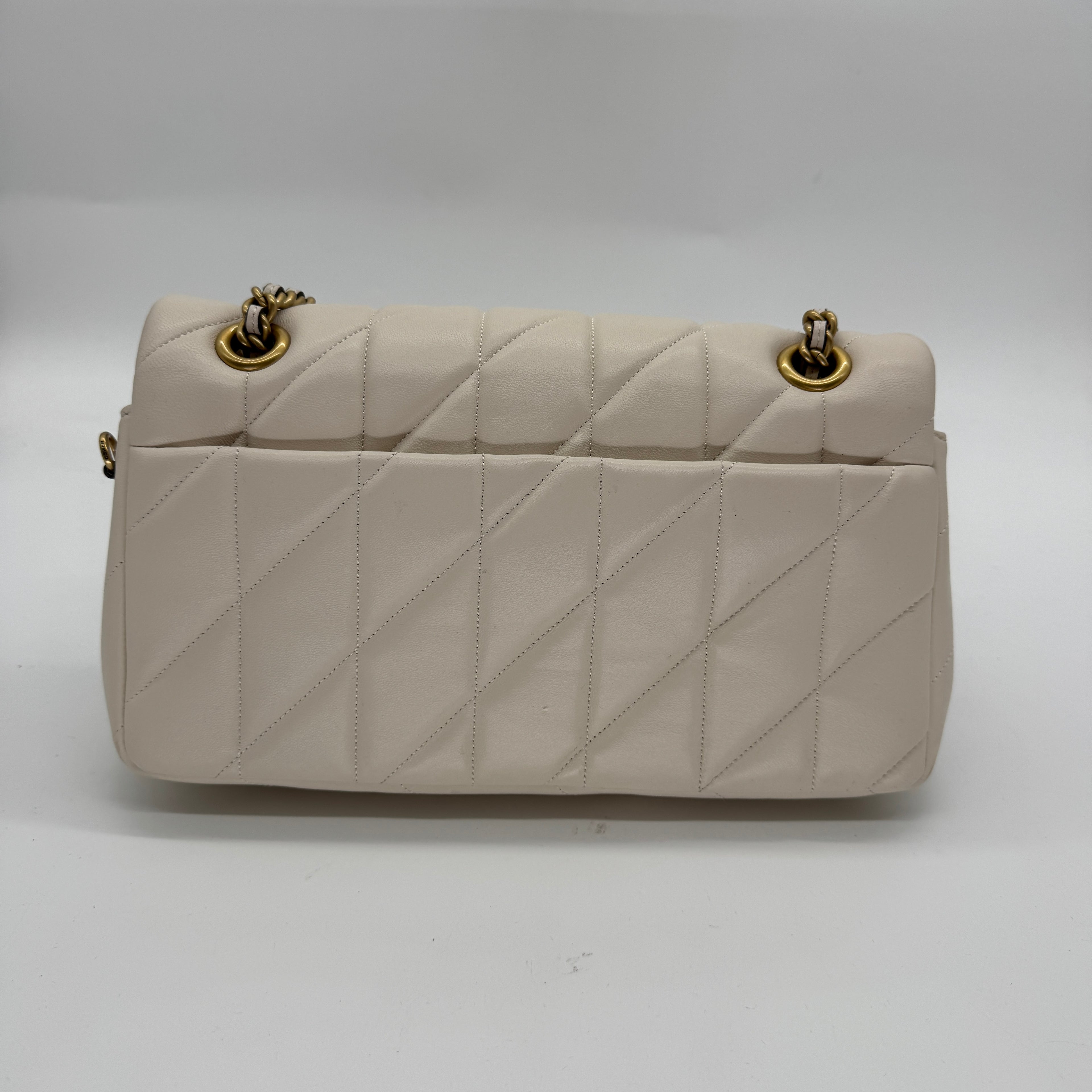 Coach Quilted Leather Tabby