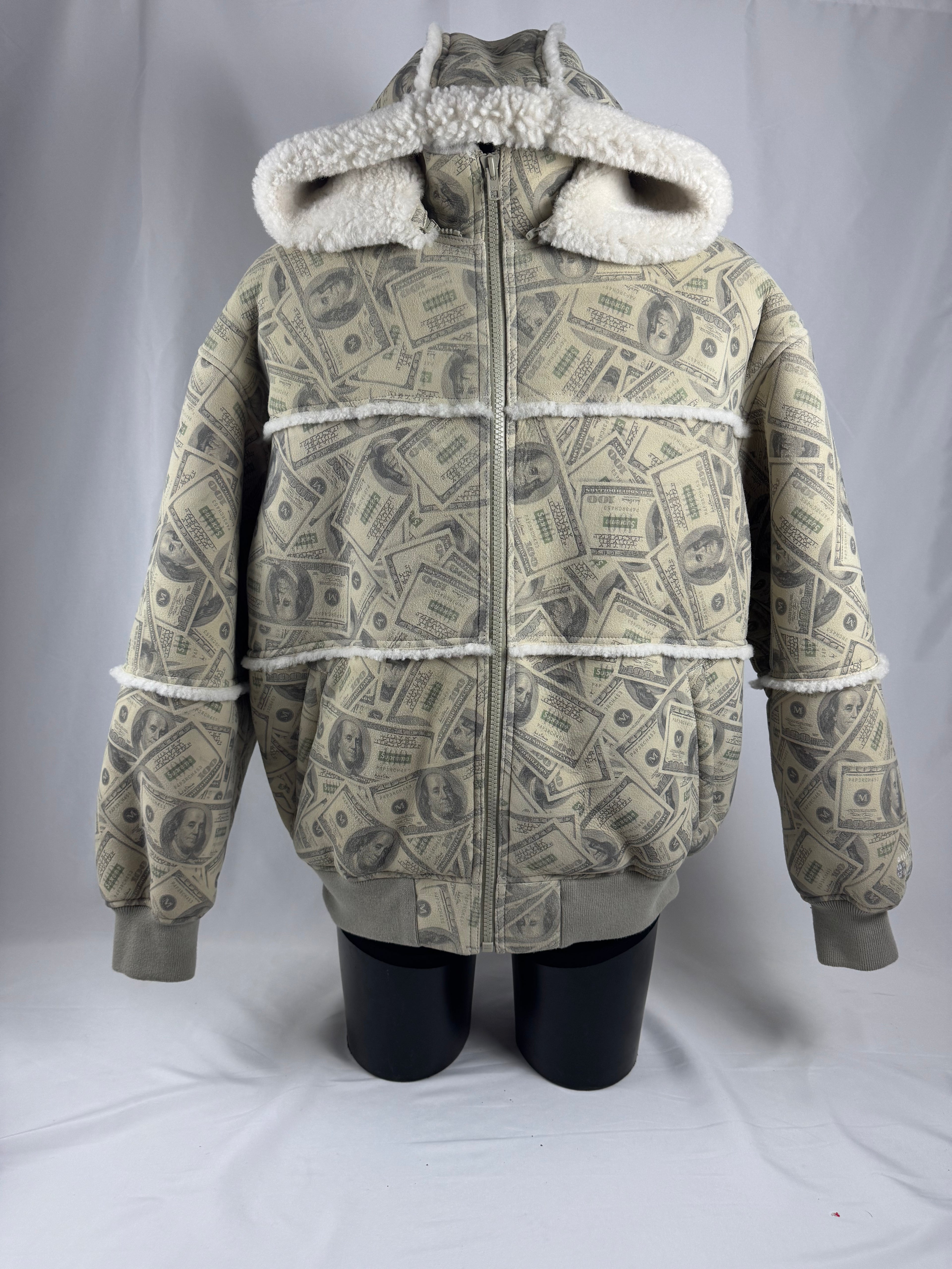 Supreme MM6 Maison Margiela Shearling Bomber