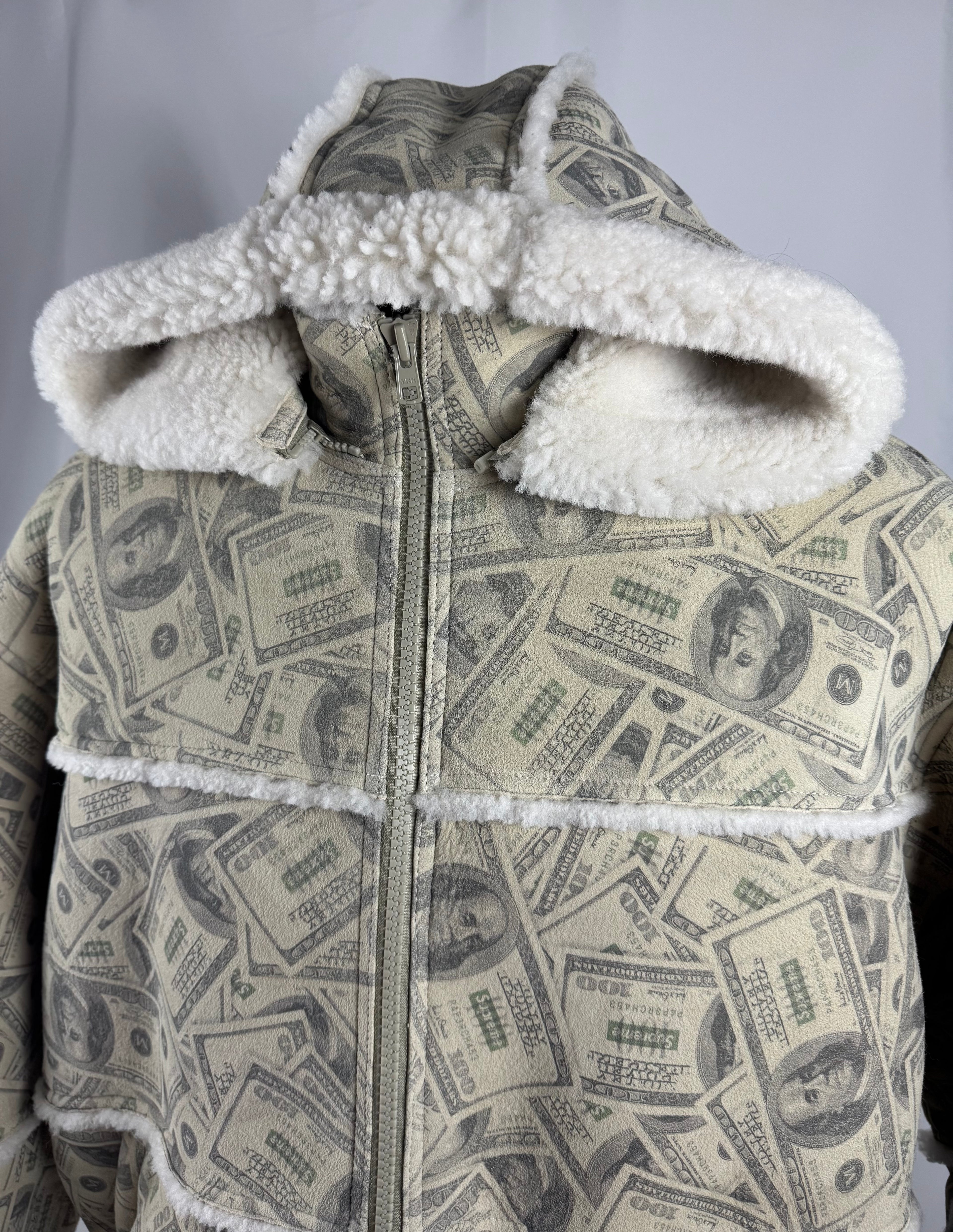 Supreme MM6 Maison Margiela Shearling Bomber