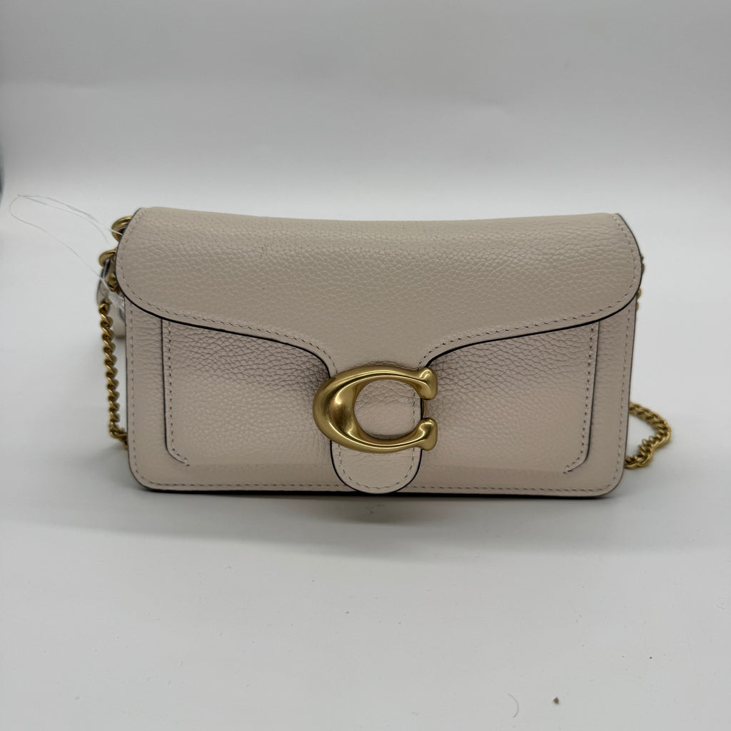 Coach Tabby 19 Grained Leather Cross Body Bag