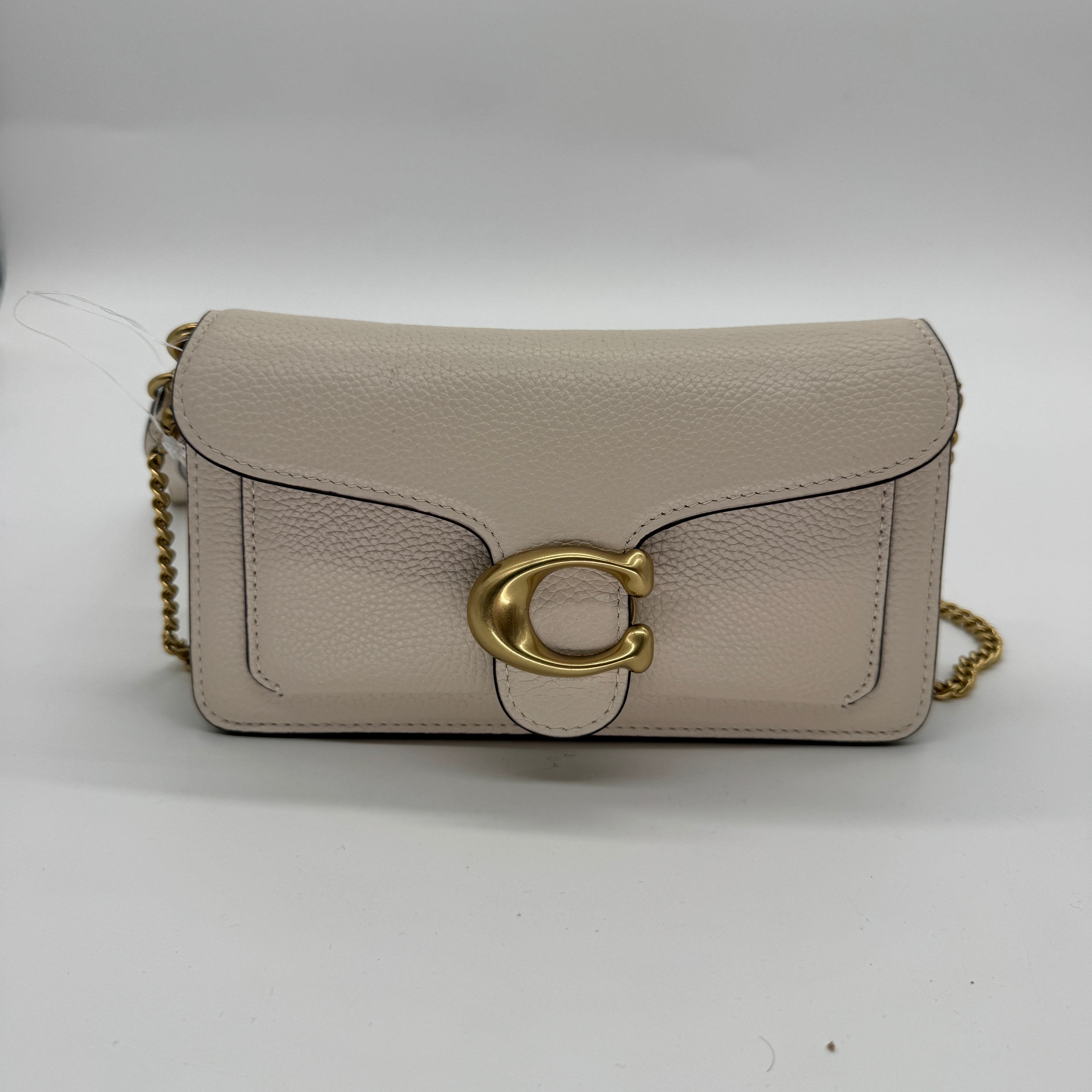 Coach Tabby 19 Grained Leather Cross Body Bag