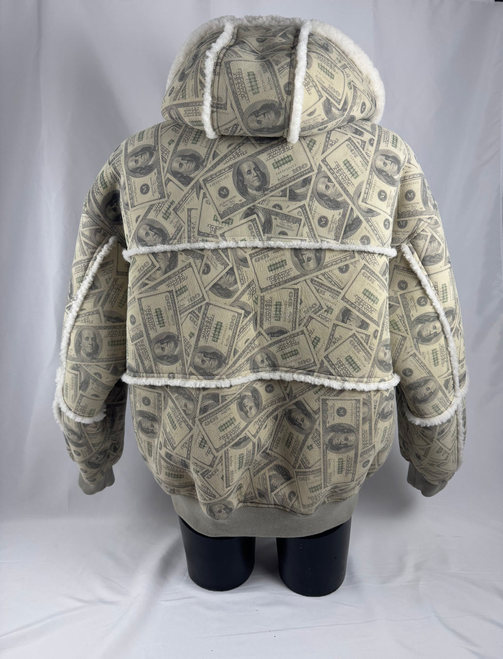 Supreme MM6 Maison Margiela Shearling Bomber