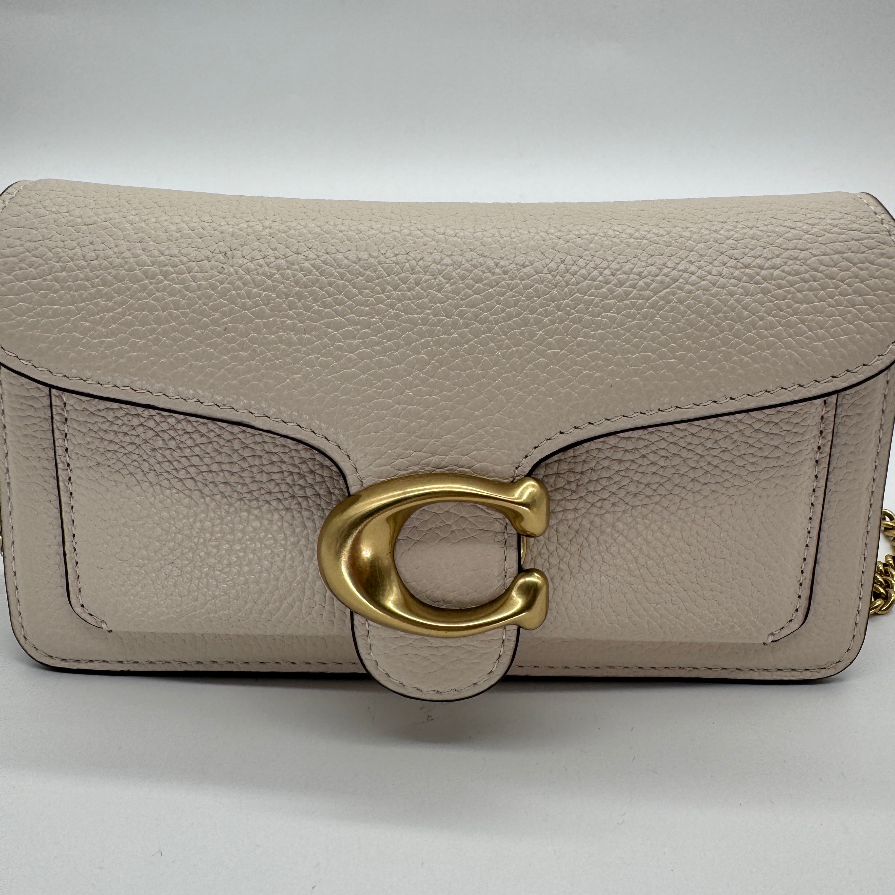 Coach Tabby 19 Grained Leather Cross Body Bag
