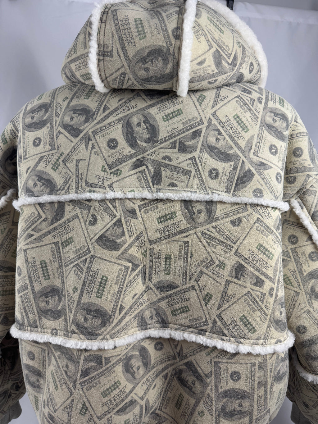 Supreme MM6 Maison Margiela Shearling Bomber