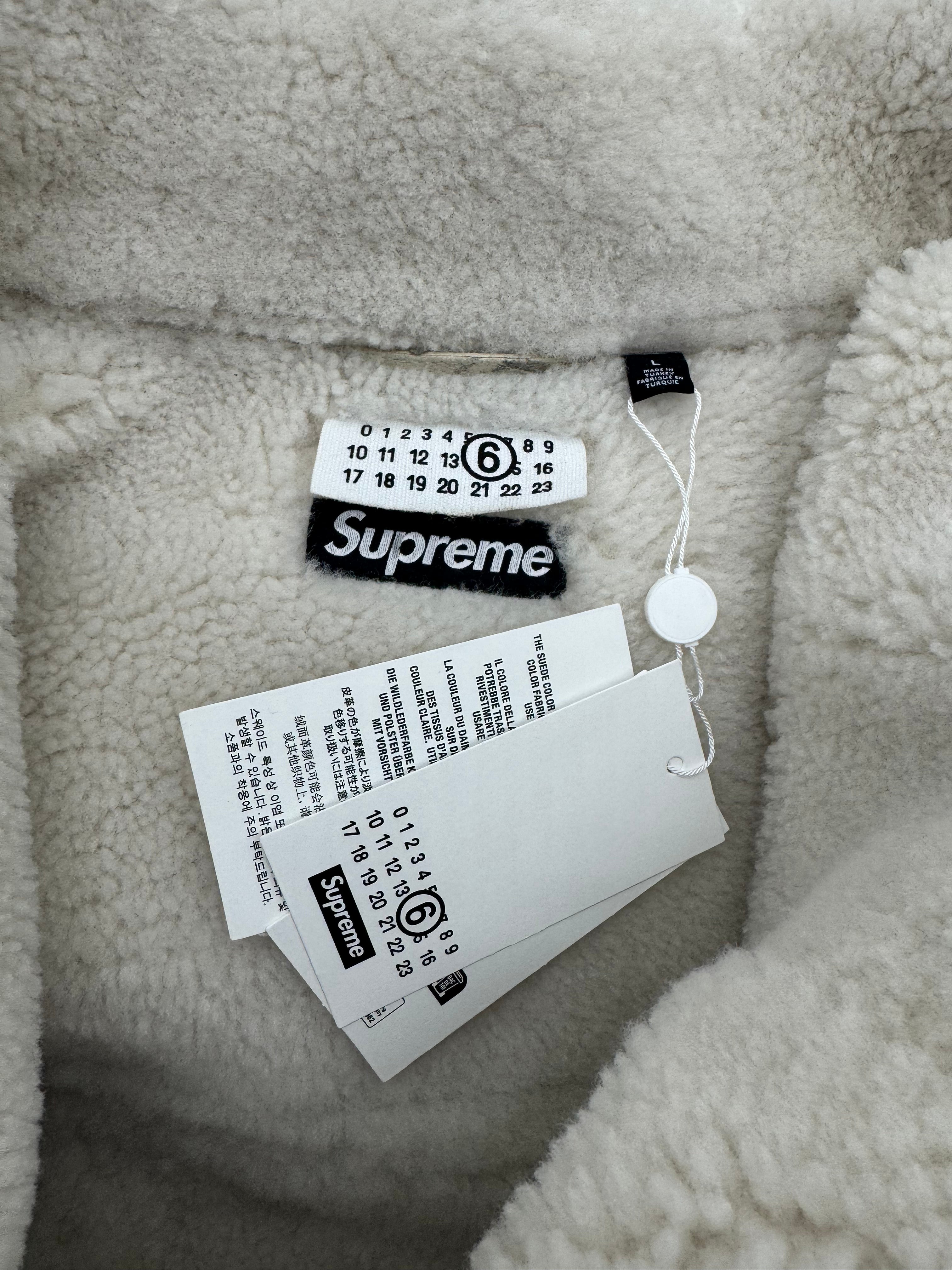 Supreme MM6 Maison Margiela Shearling Bomber
