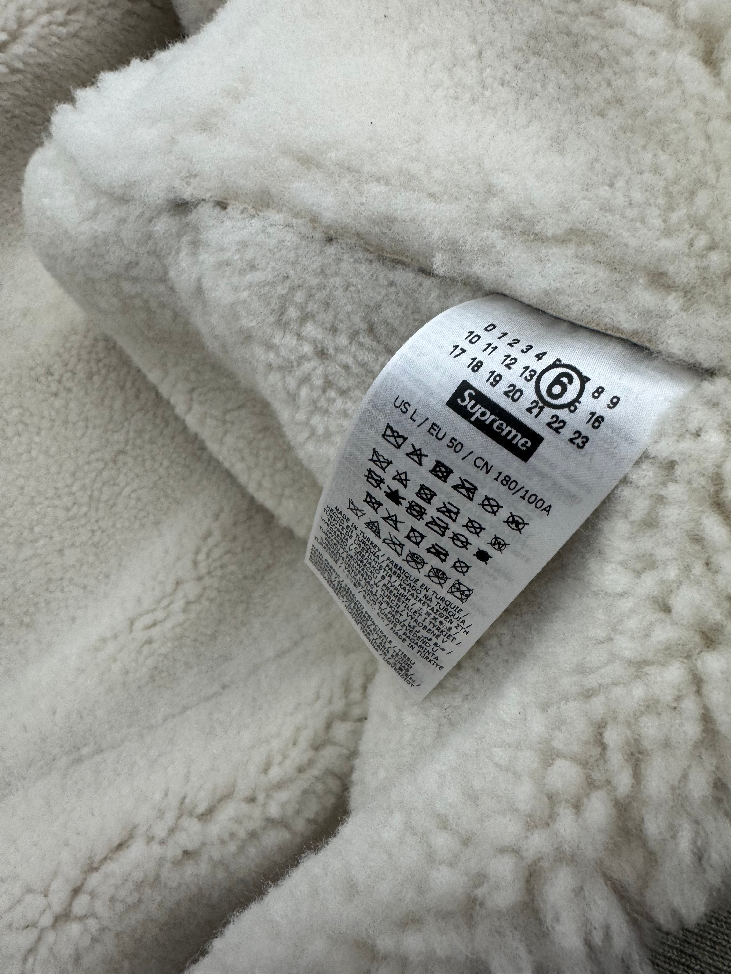 Supreme MM6 Maison Margiela Shearling Bomber