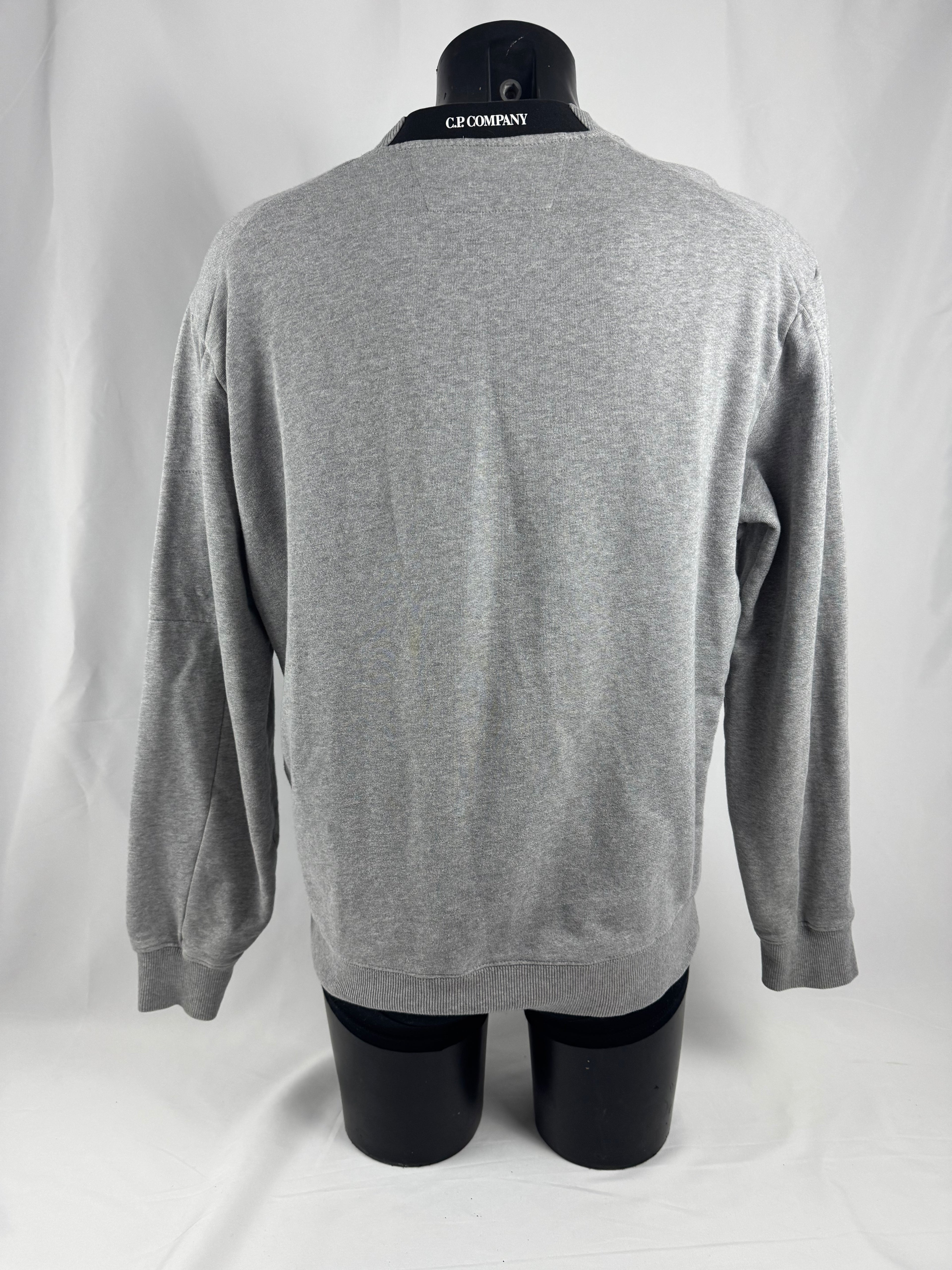 CP Company Grey Crewneck