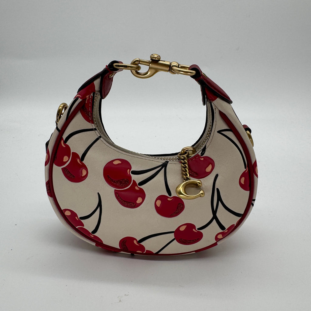 Coach Jonie Bag Cherry Print