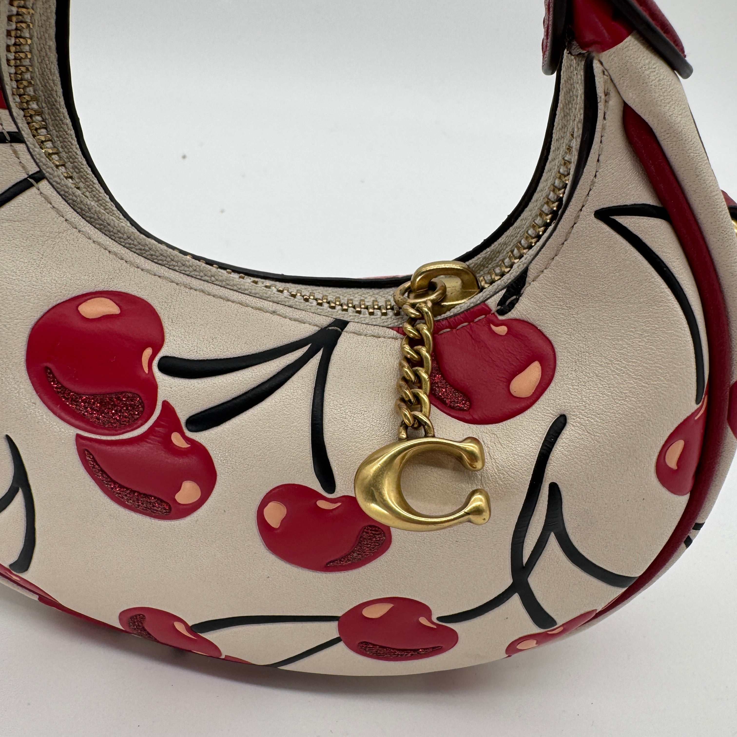 Coach Jonie Bag Cherry Print