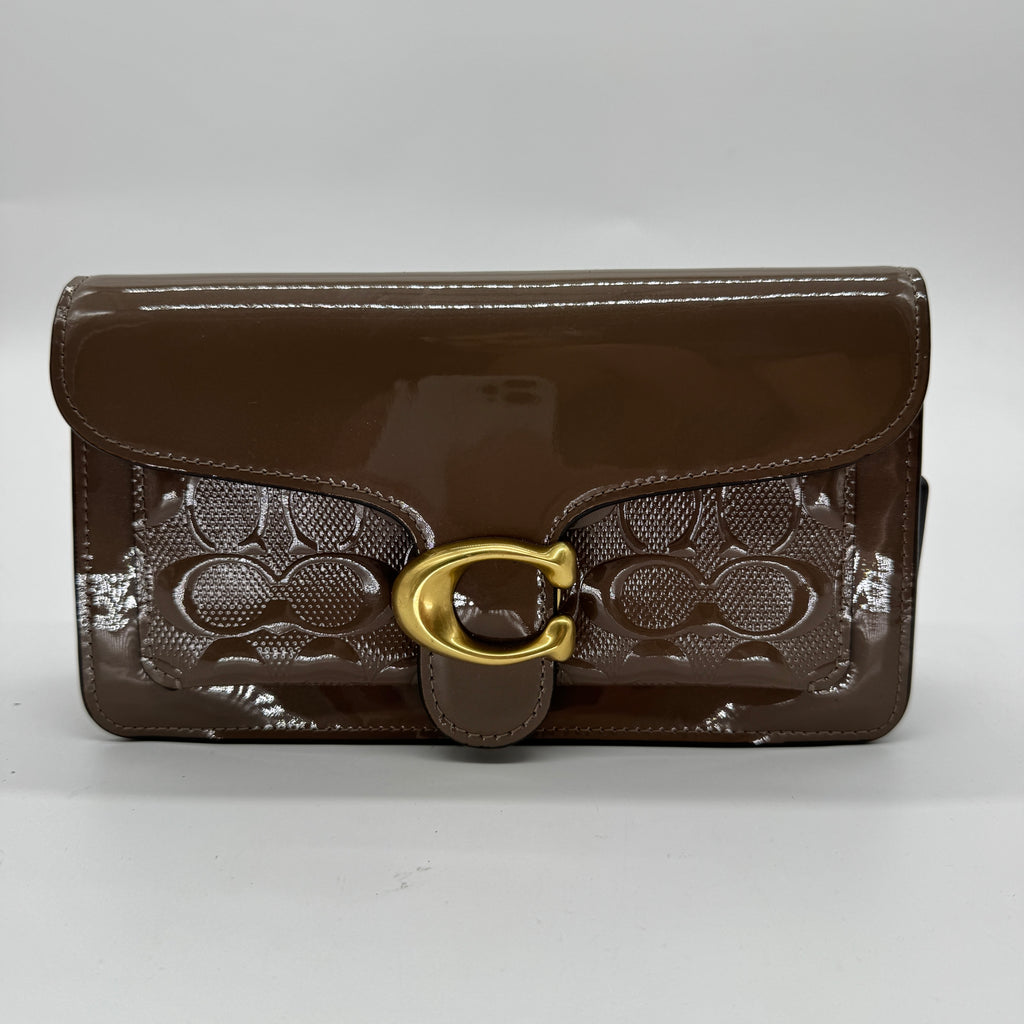 Coach Tabby Embossed Shoulder Bag