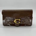 Coach Tabby Embossed Shoulder Bag