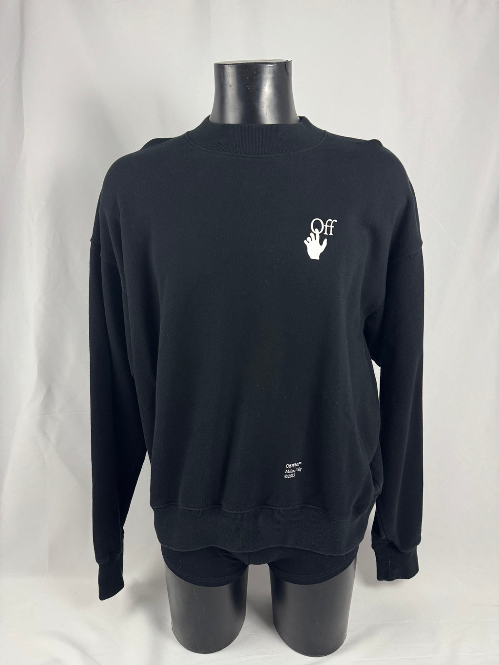 Off-White Carav Arrow Skate Crewneck