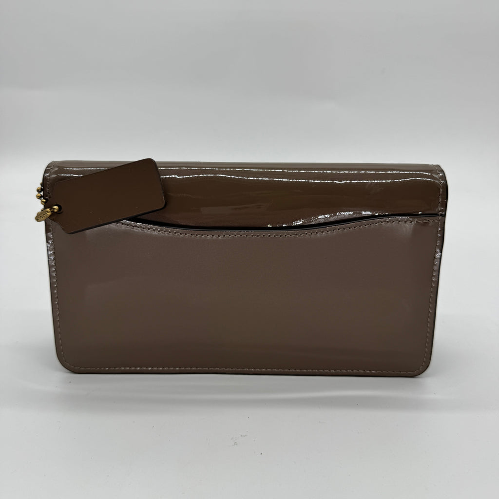 Coach Tabby Embossed Shoulder Bag