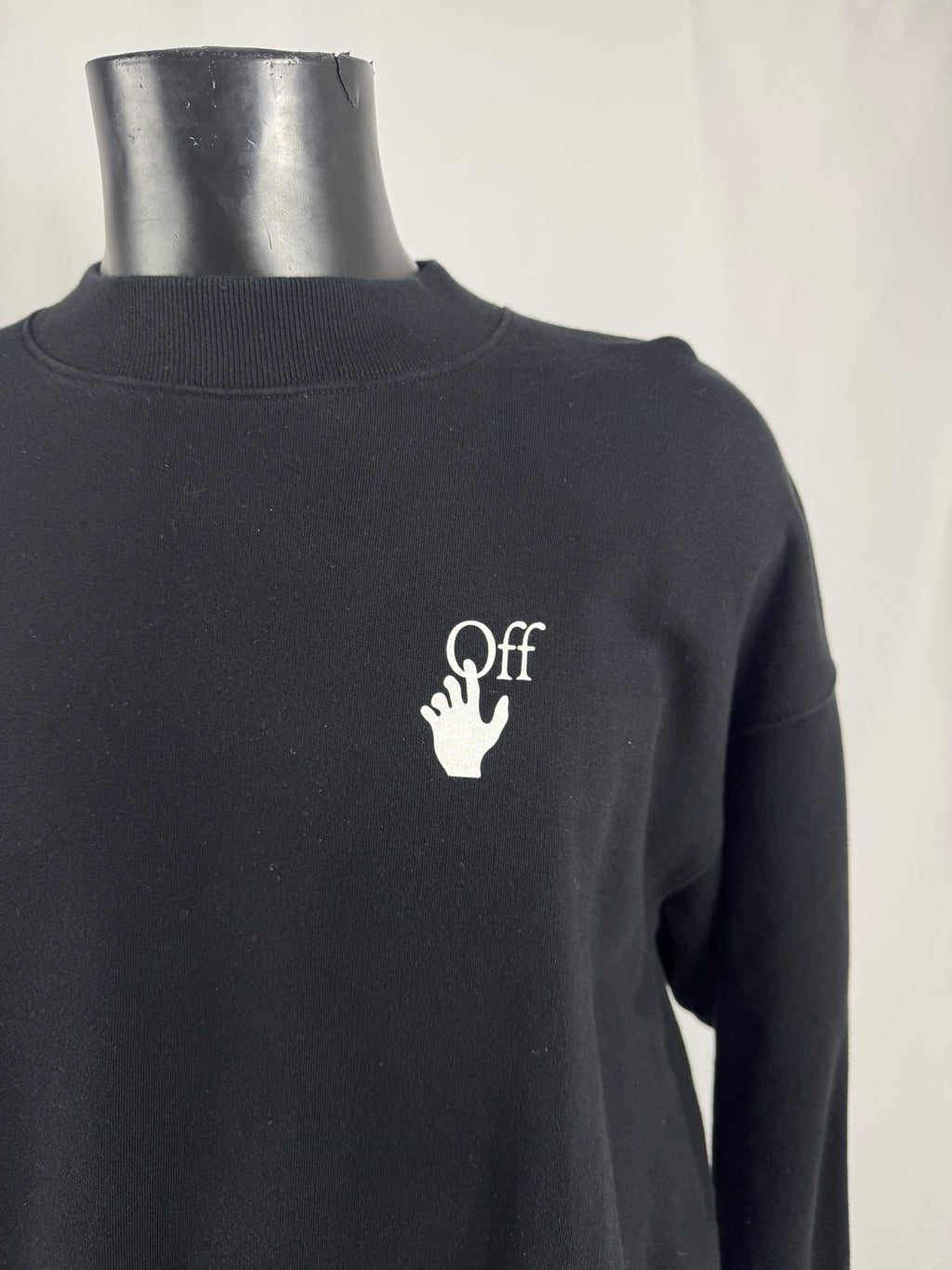 Off-White Carav Arrow Skate Crewneck
