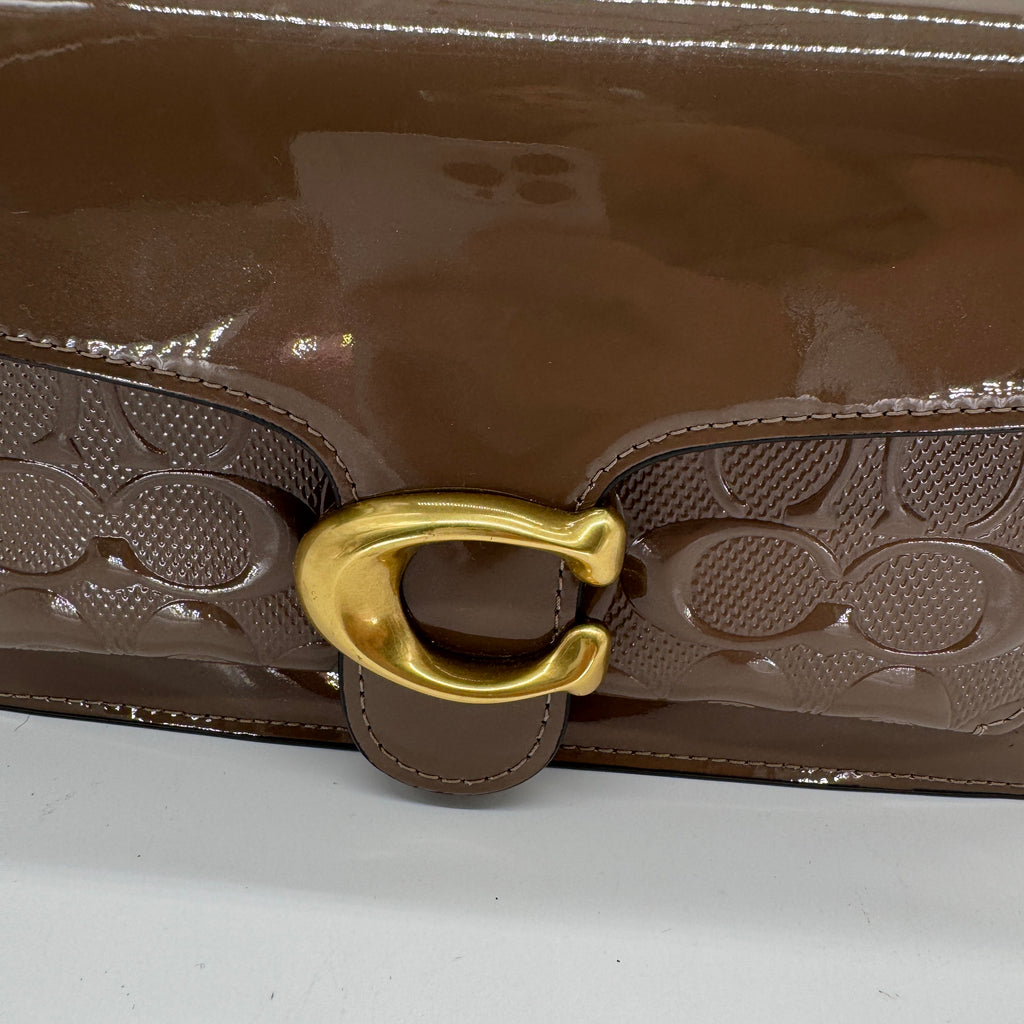 Coach Tabby Embossed Shoulder Bag