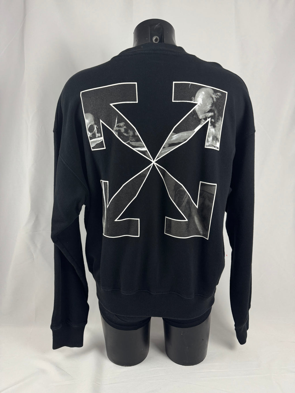 Off-White Carav Arrow Skate Crewneck