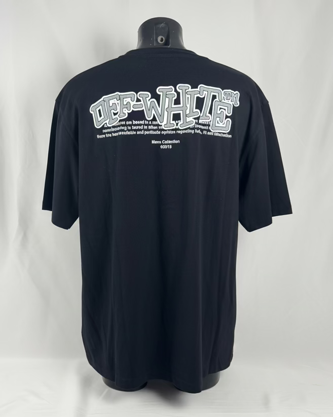 Off-White Carlos Type Over Tee