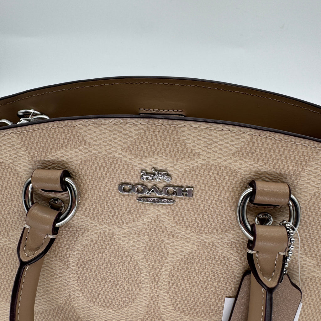 Coach Savannah Carryall Bag In Canvas