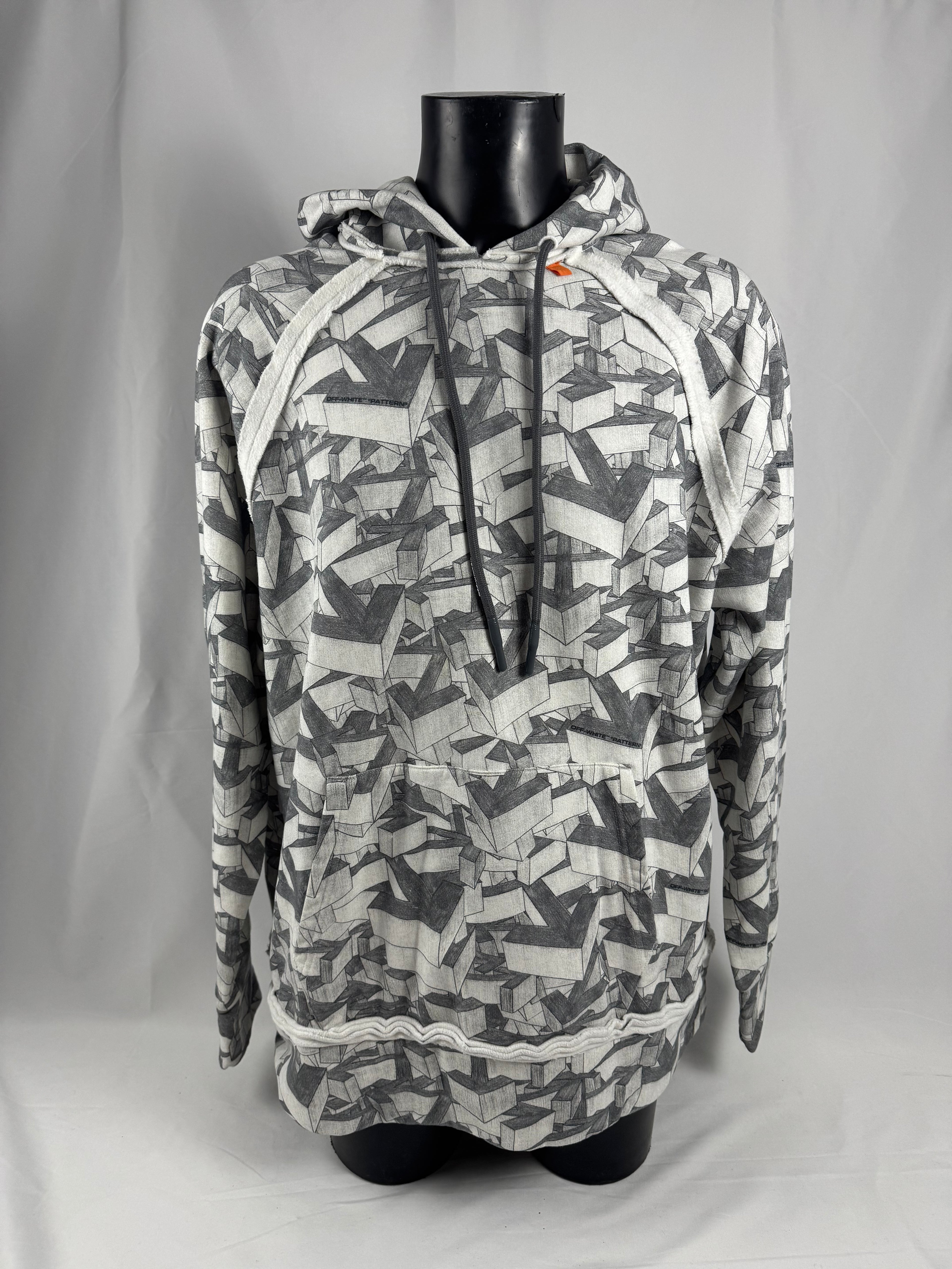 Off White Annunication Hoodie