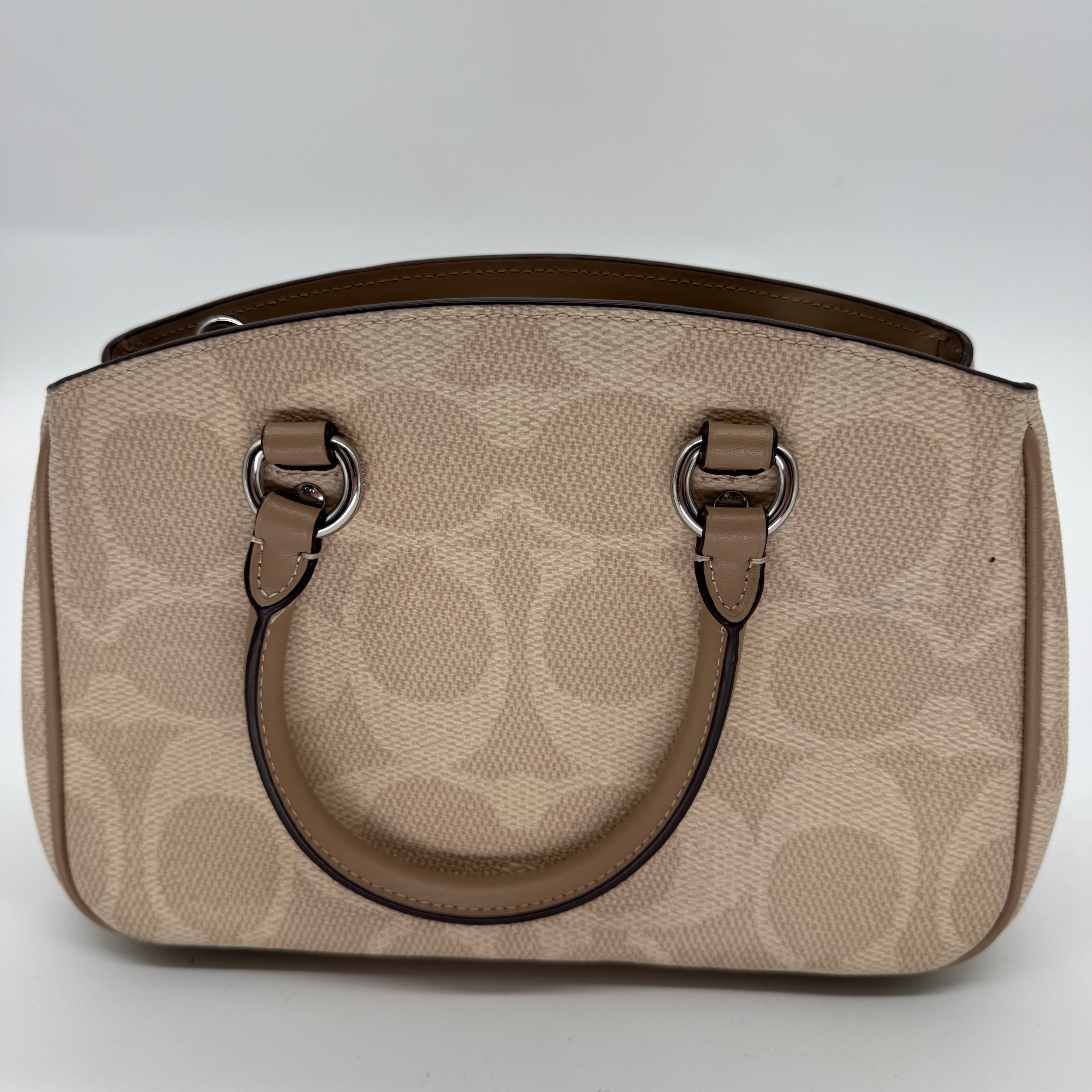 Coach Savannah Carryall Bag In Canvas