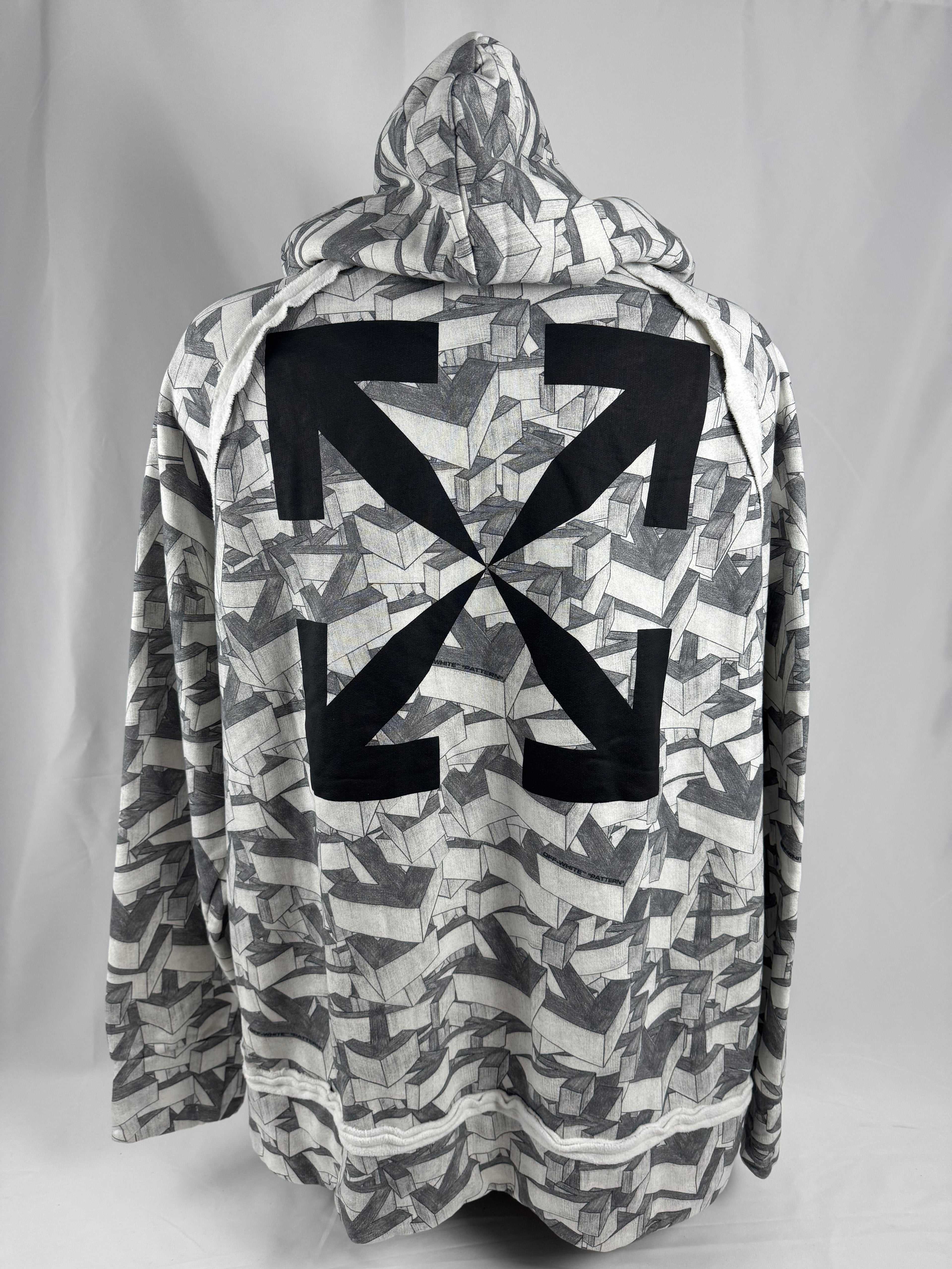 Off White Annunication Hoodie