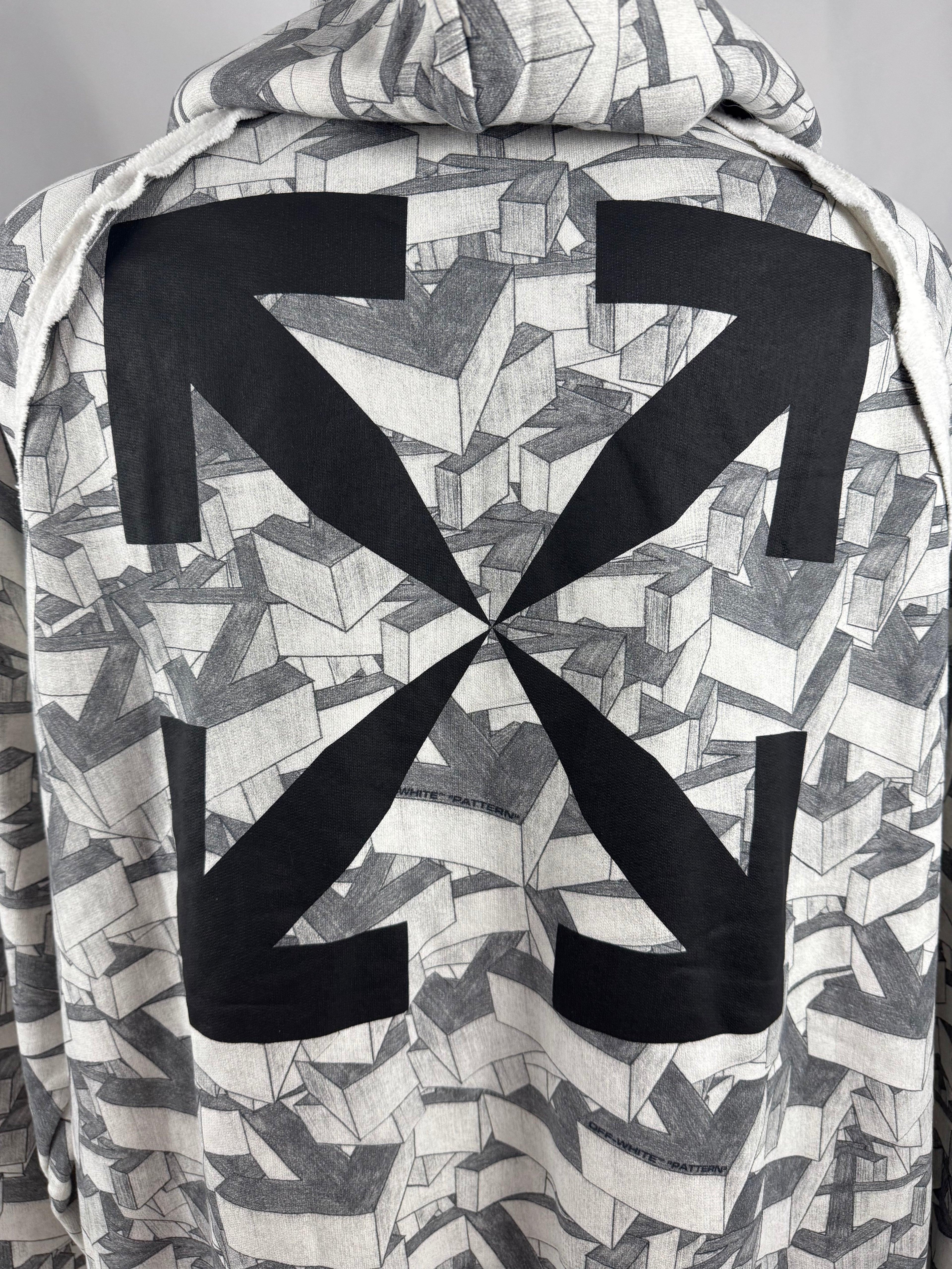 Off White Annunication Hoodie