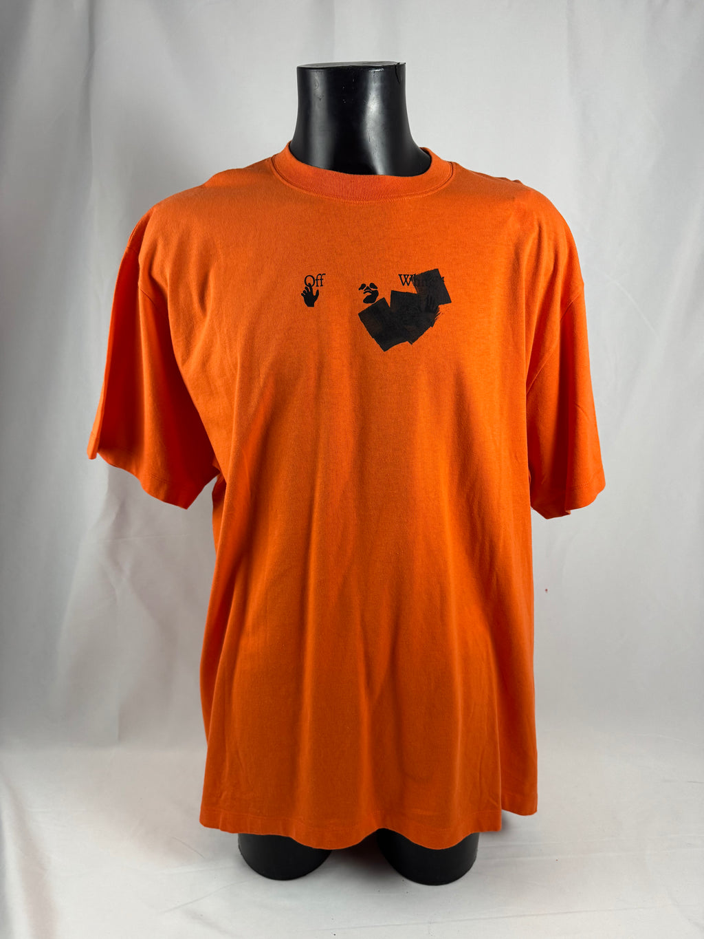 Off White Jumbo Marker Tee