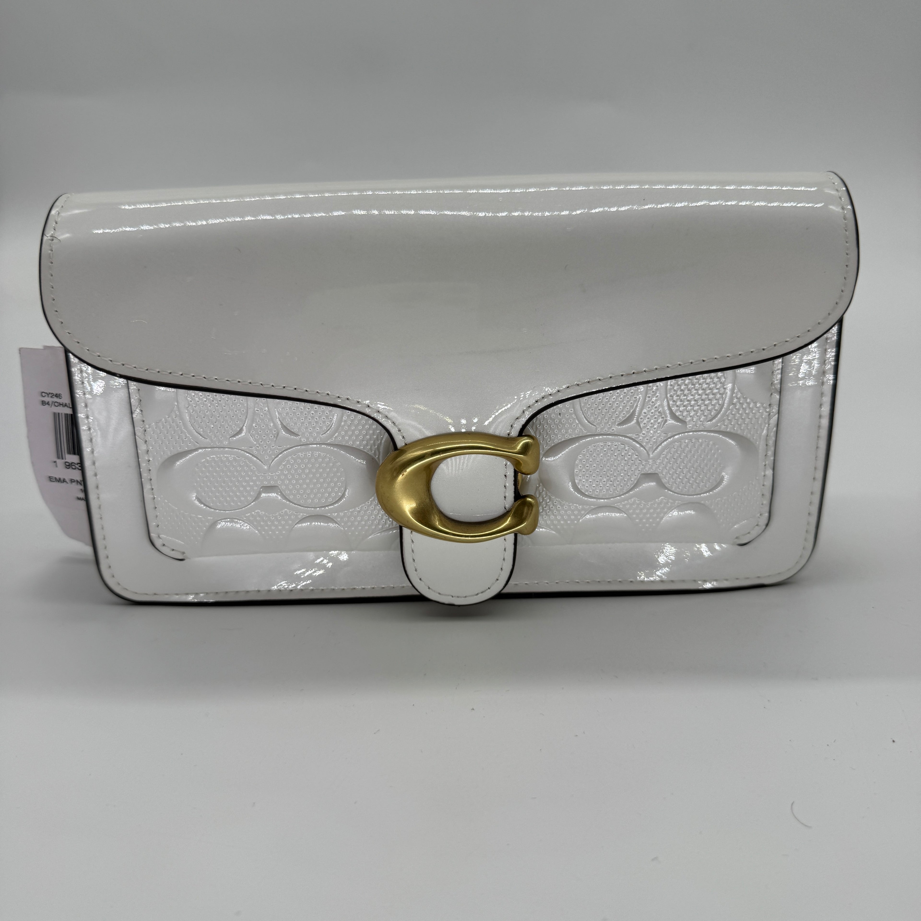 Coach Tabby Patent Leather Handbag