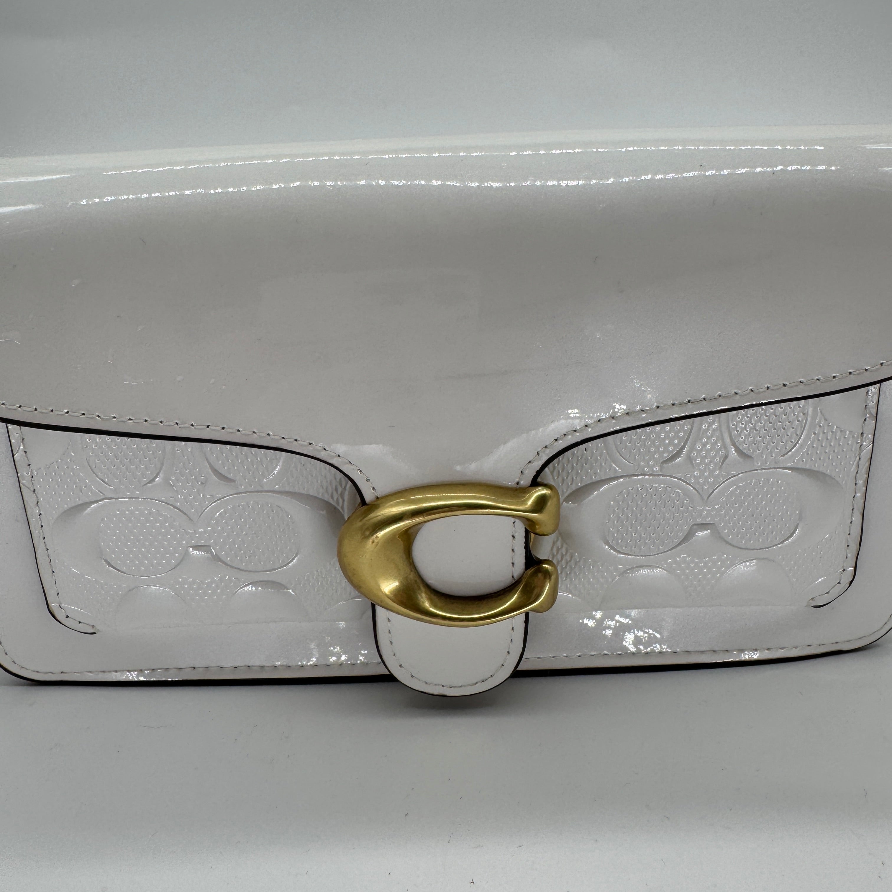 Coach Tabby Patent Leather Handbag