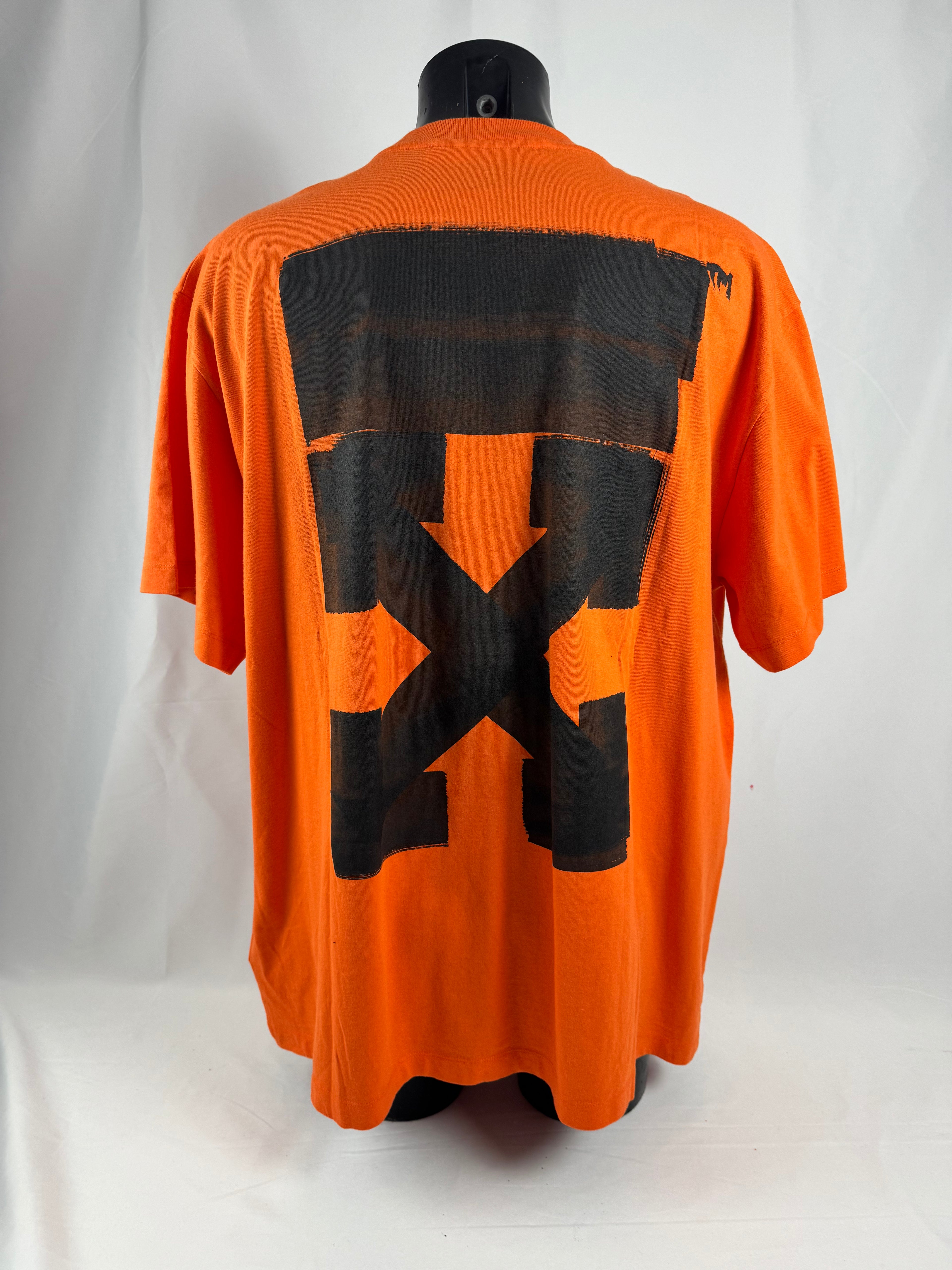Off White Jumbo Marker Tee