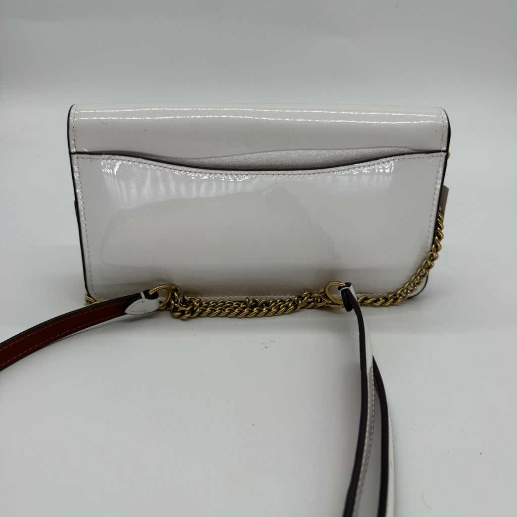 Coach Tabby Patent Leather Handbag
