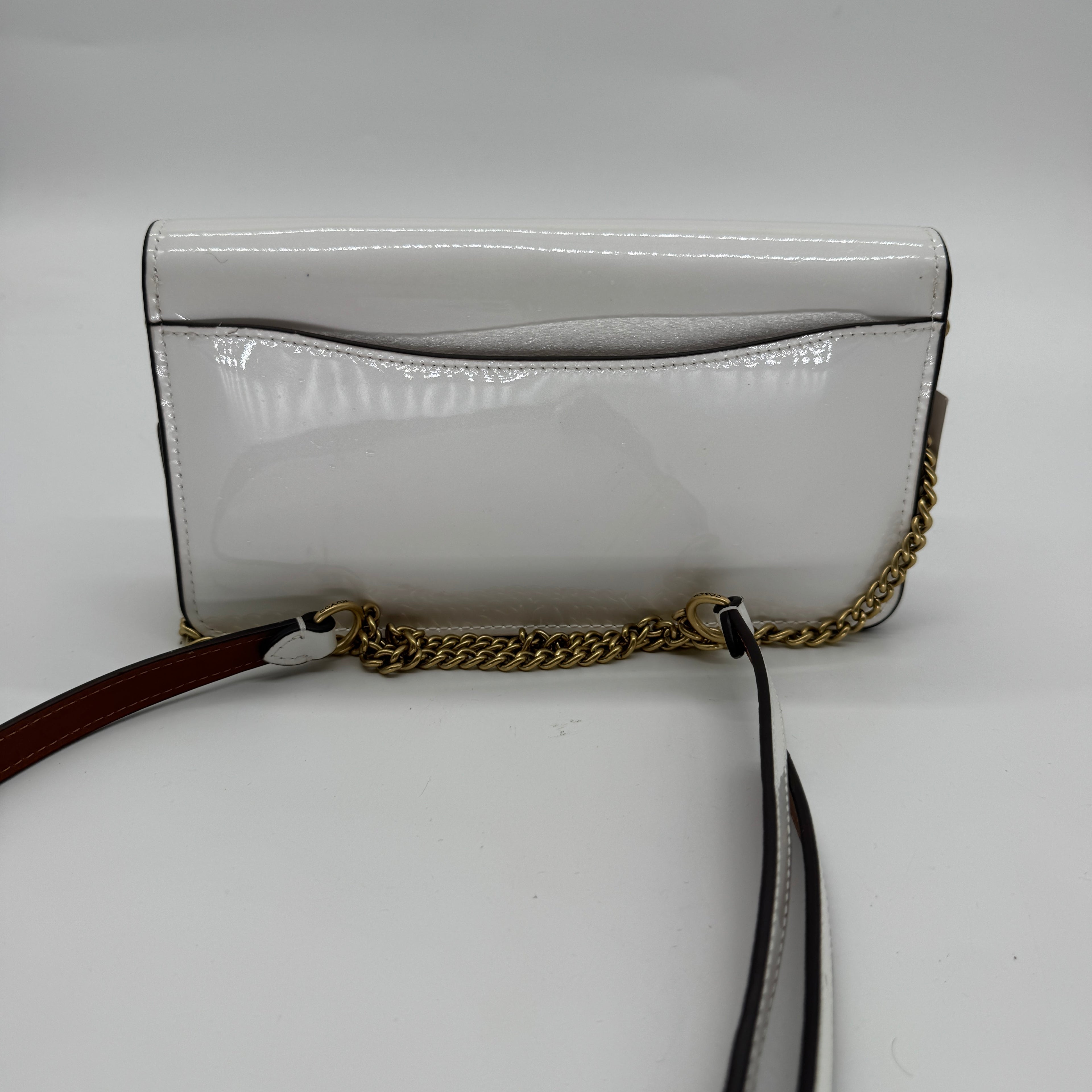 Coach Tabby Patent Leather Handbag