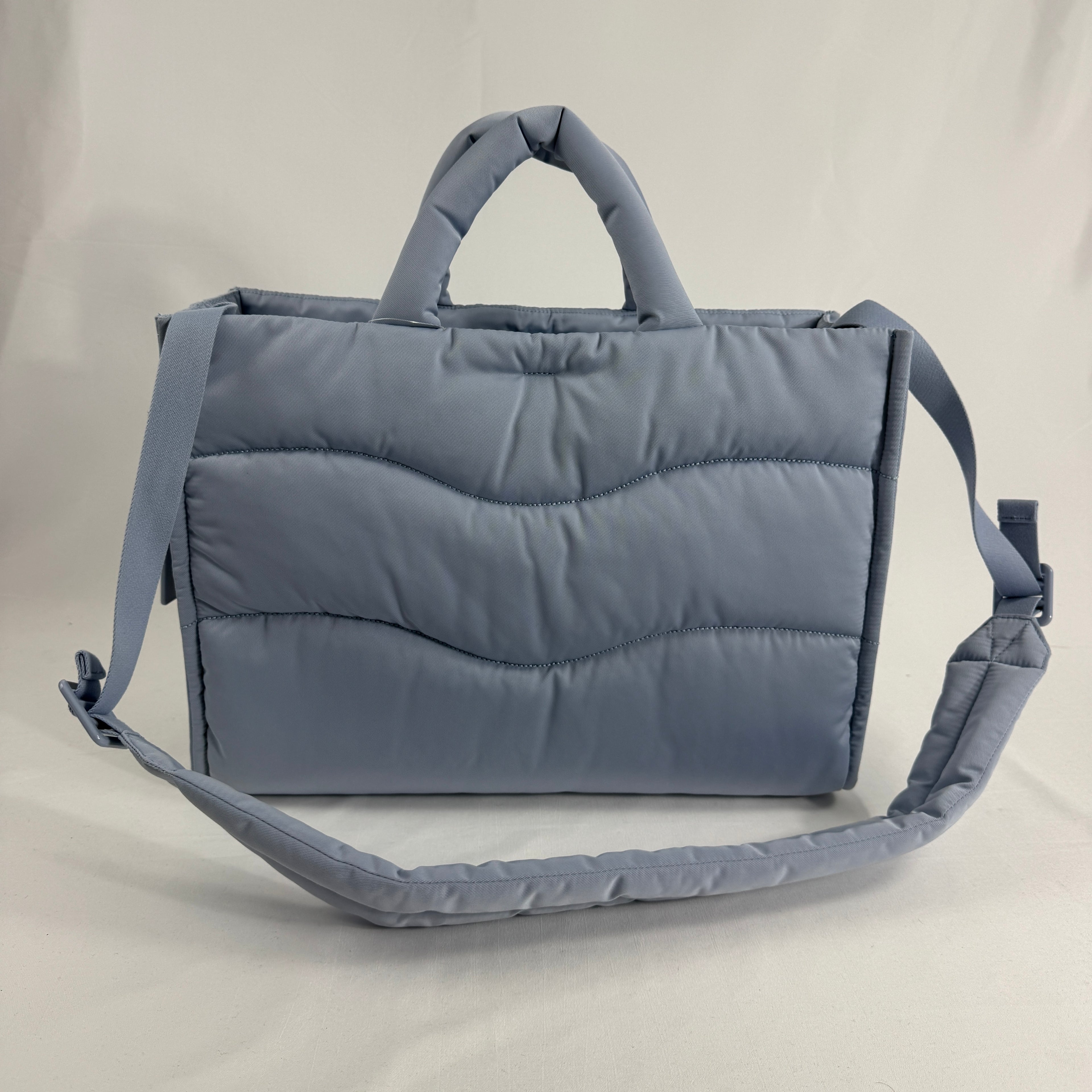 Coachtopia Loop Tote With Wavy Quilting