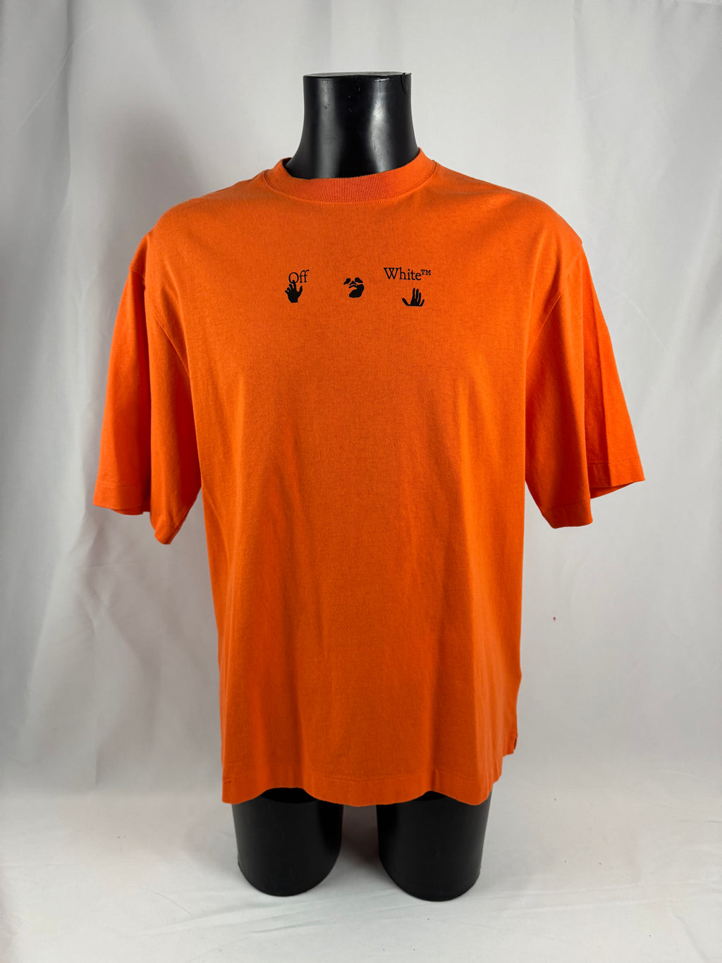 Off White Paint Splat Arrow Tee