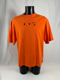 Off White Paint Splat Arrow Tee